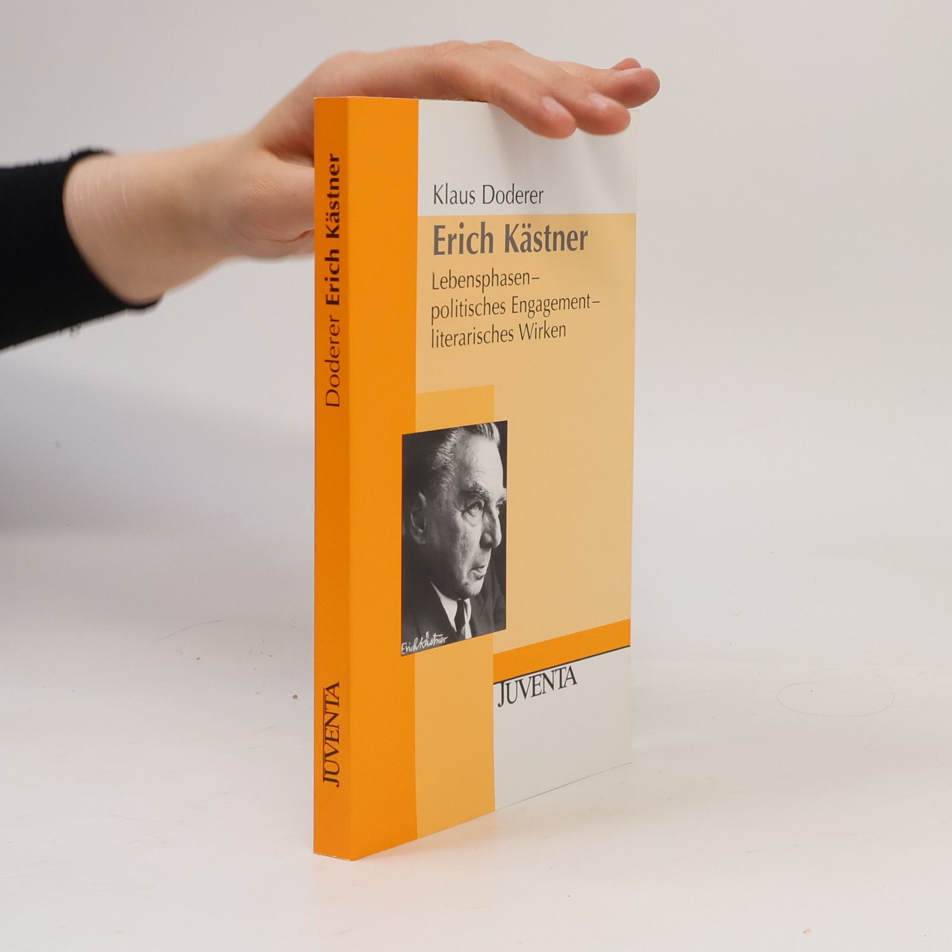 Klaus Doderer Erich Kästner