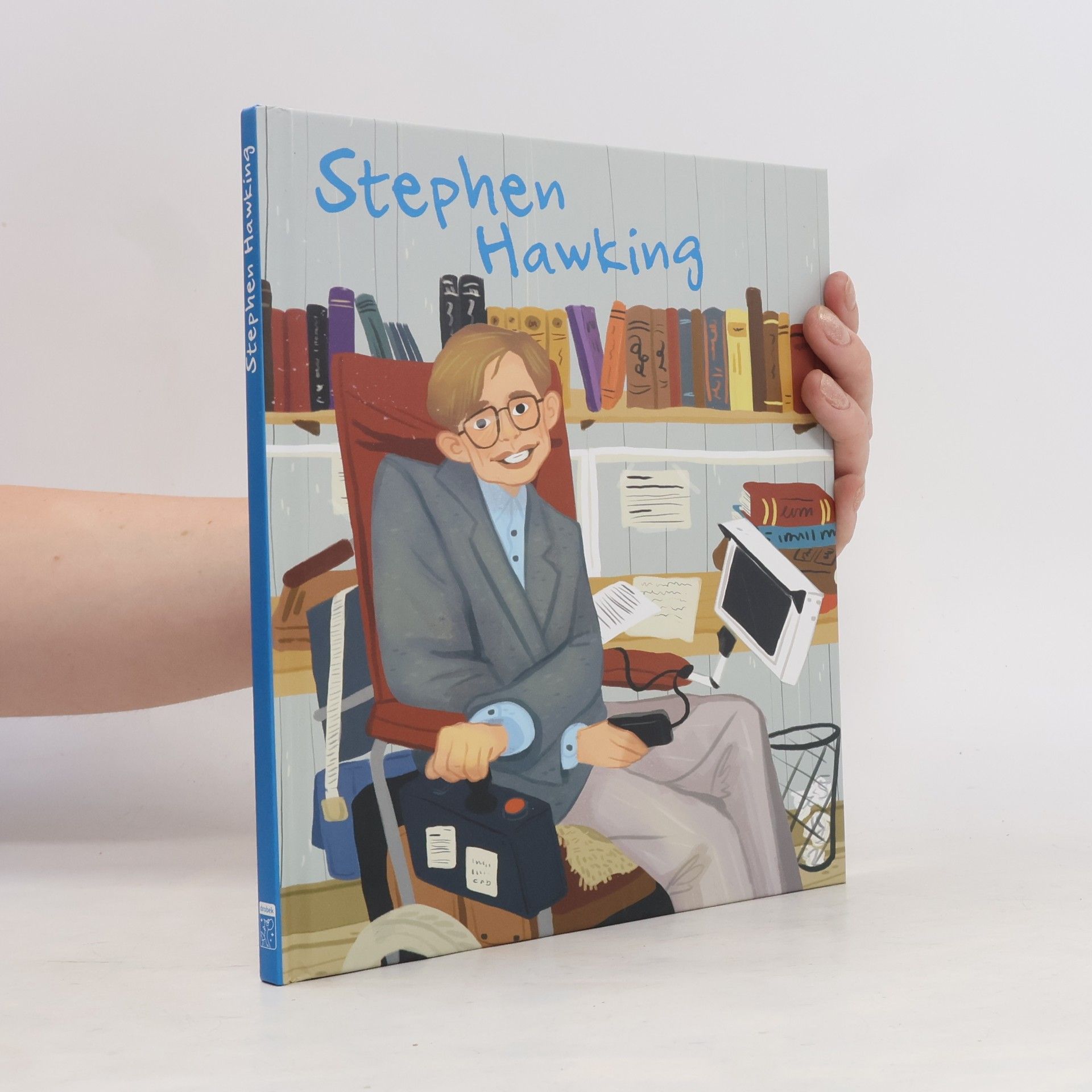 Isabel Muñoz Génius Stephen Hawking