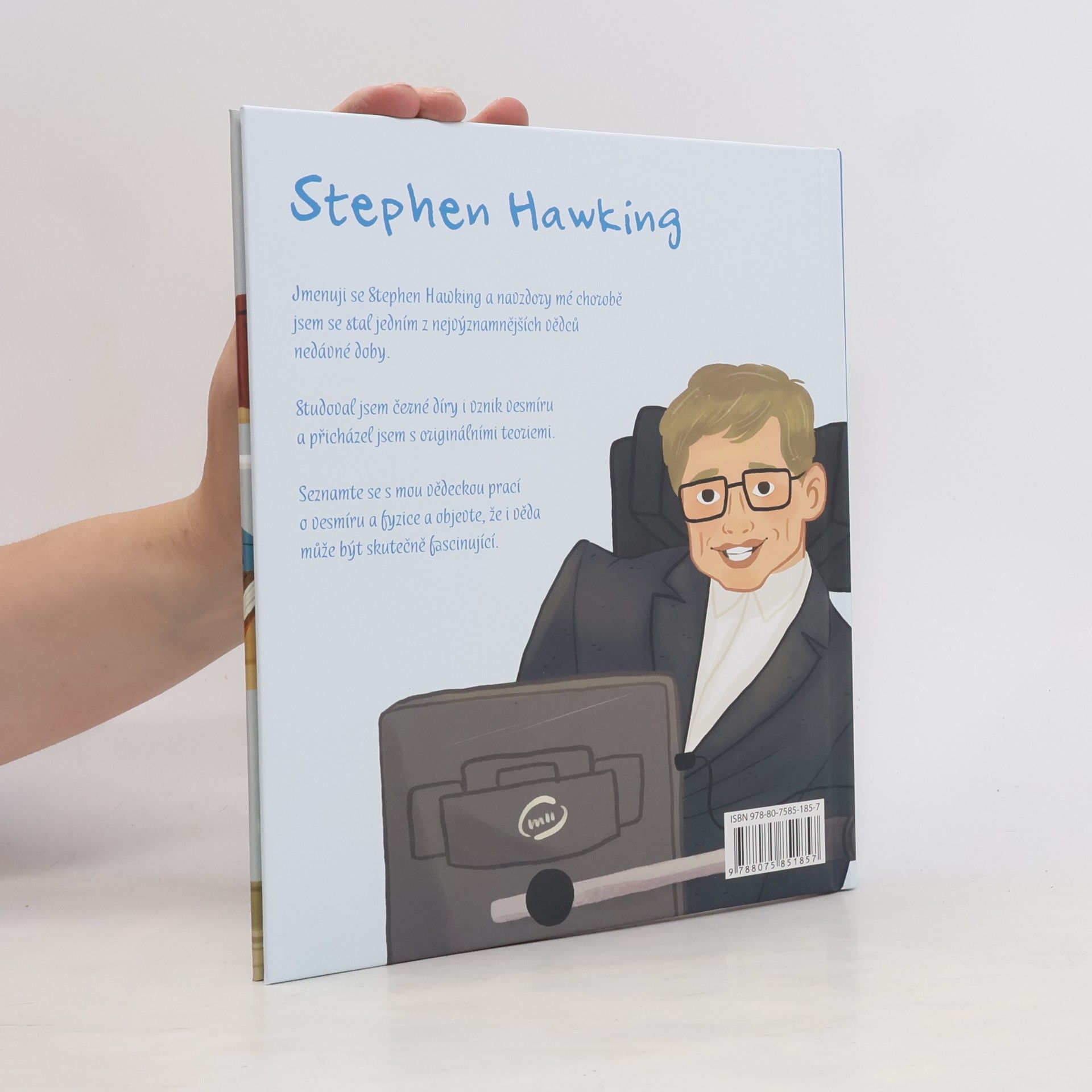 Isabel Muñoz Génius Stephen Hawking