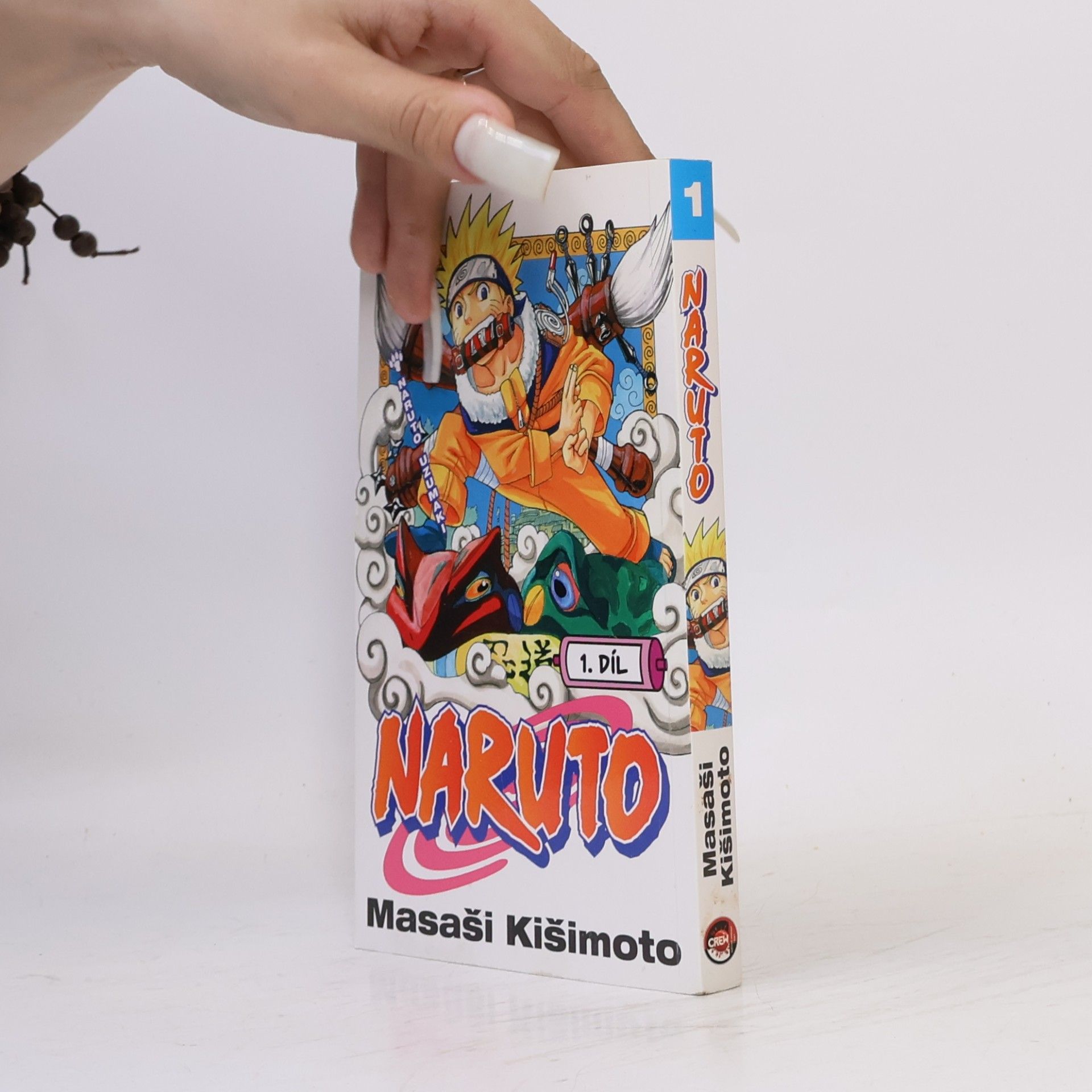 Masashi Kishimoto Naruto Uzumaki. Naruto 1. díl