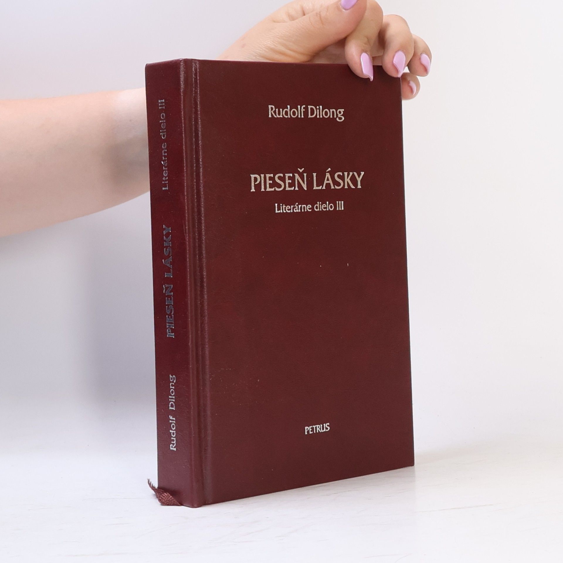 Rudolf Dilong Pieseň lásky