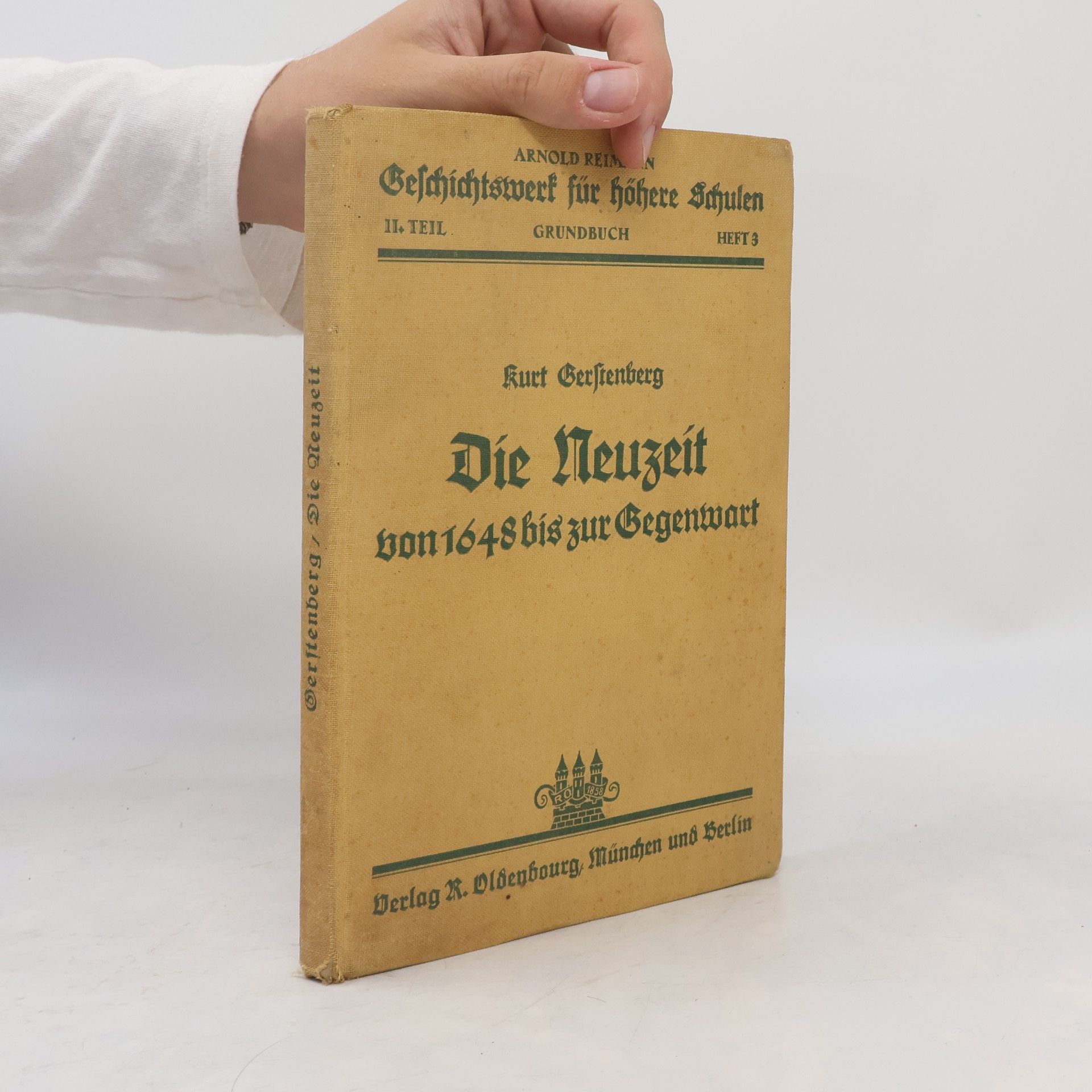 Die Neuzeit von 1648 bis zur Gegenwart