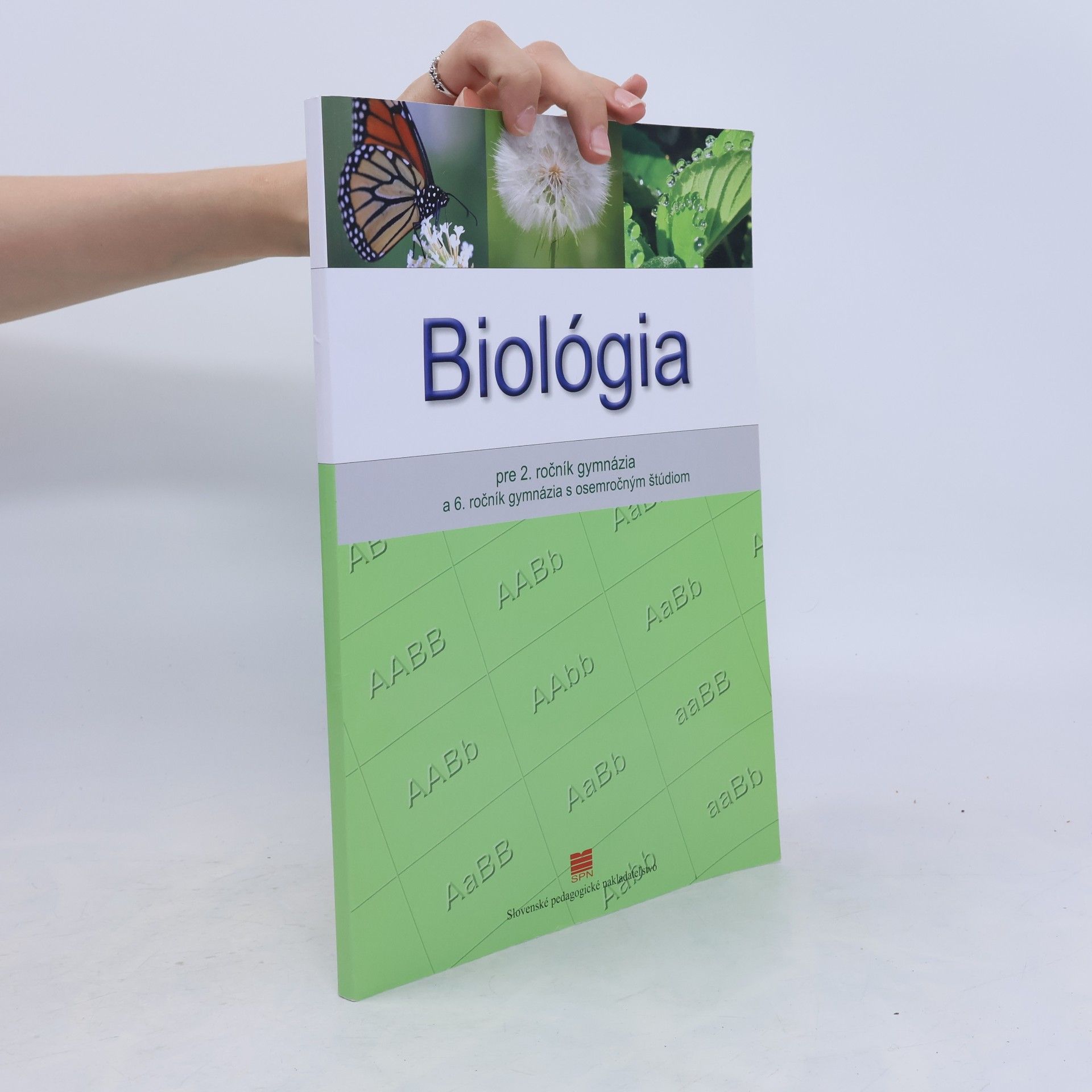 Biológia pre 2. ročník gymnázia a 6. ročník gymnázia s osemročným štúdiom
