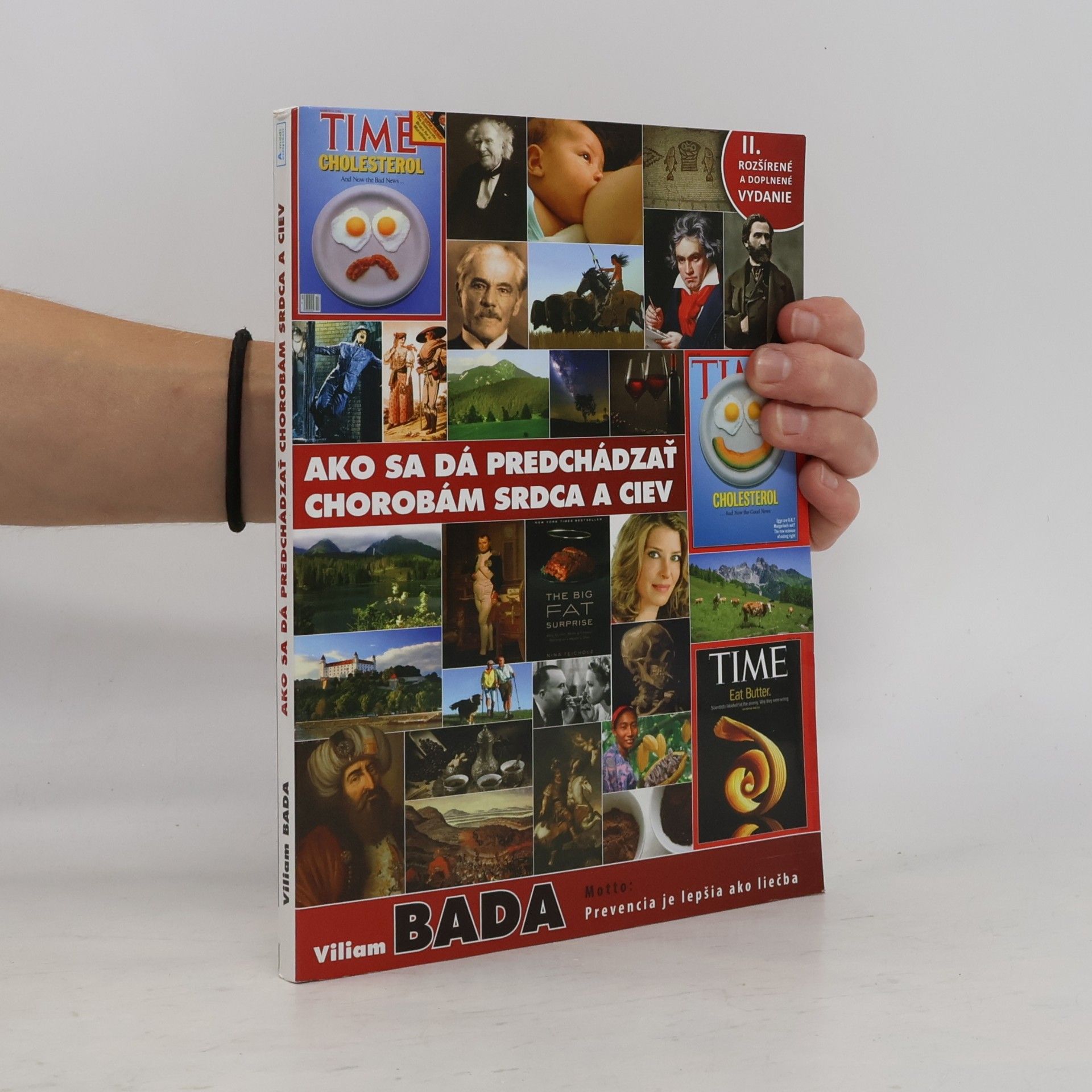 Viliam Bada Ako sa dá predchádzať chorobám srdca a ciev