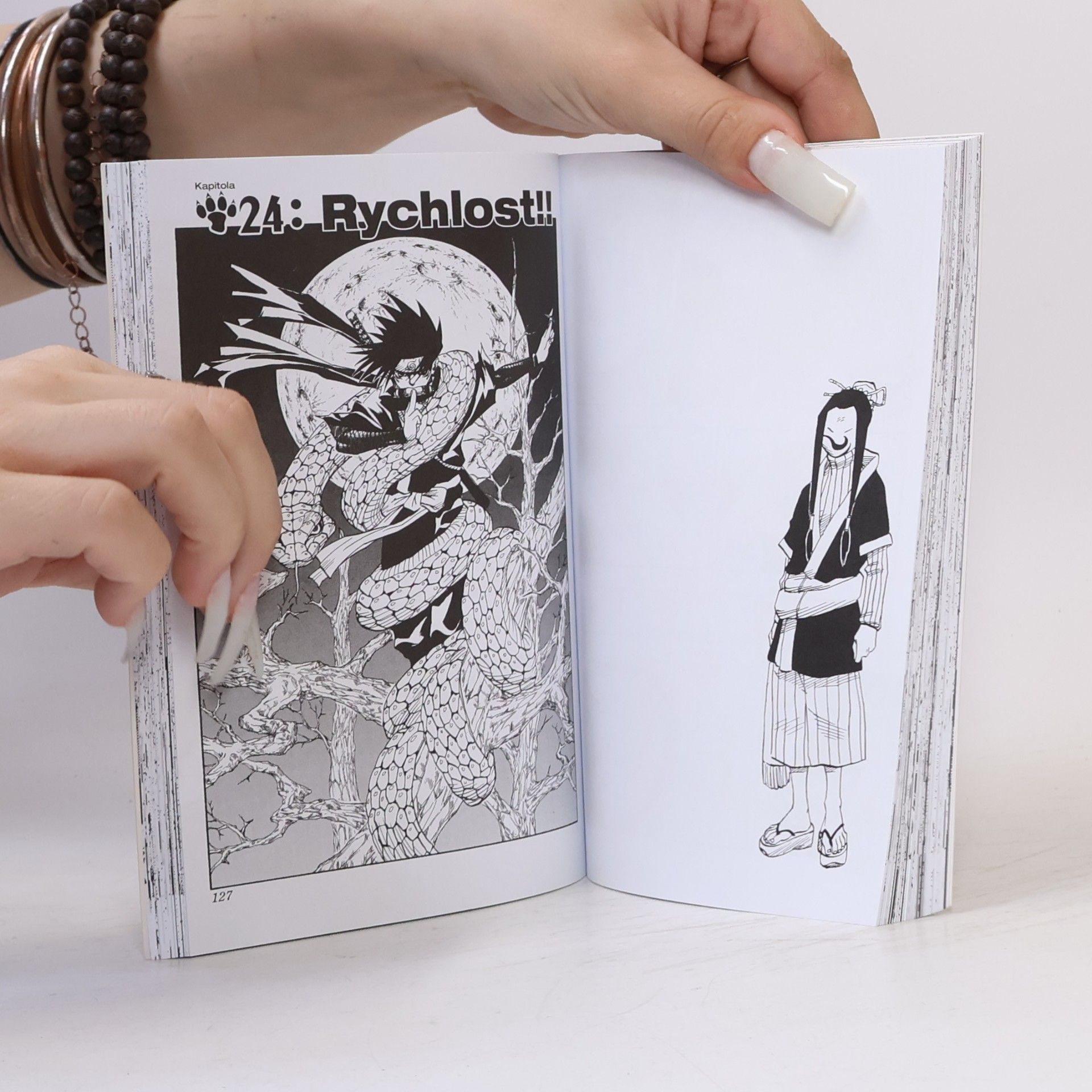 Masashi Kishimoto Pro své sny. Naruto 3. díl