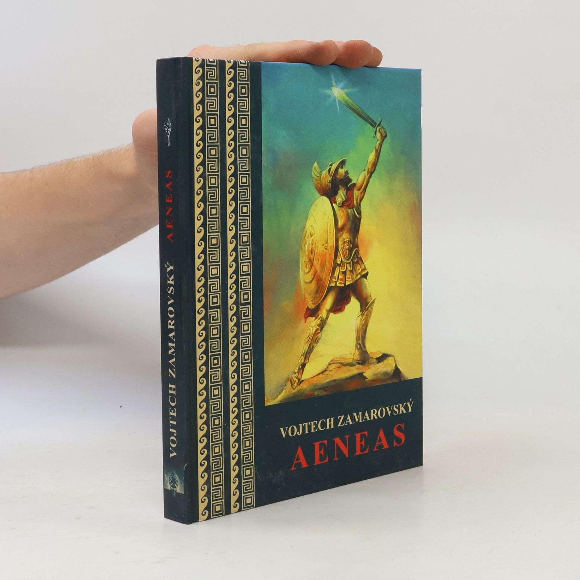 Vojtech Zamarovský Aeneas