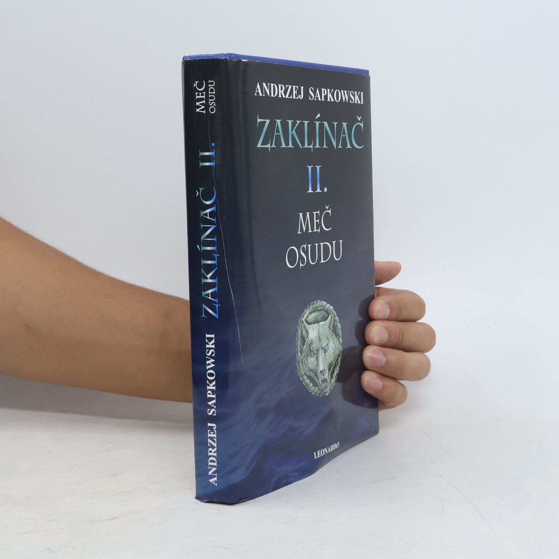 Andrzej Sapkowski Zaklínač II. Meč osudu