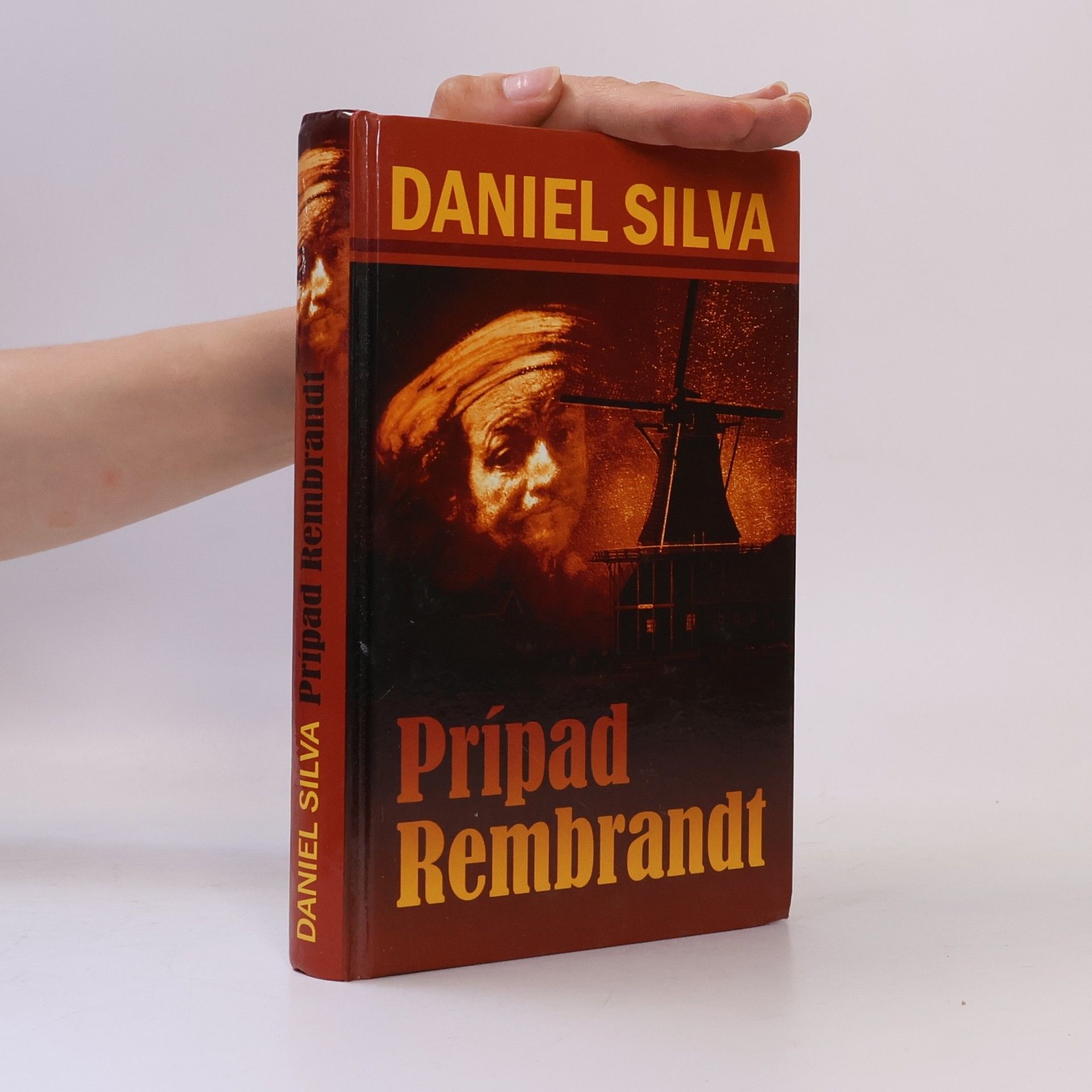 Daniel Silva Prípad Rembrandt