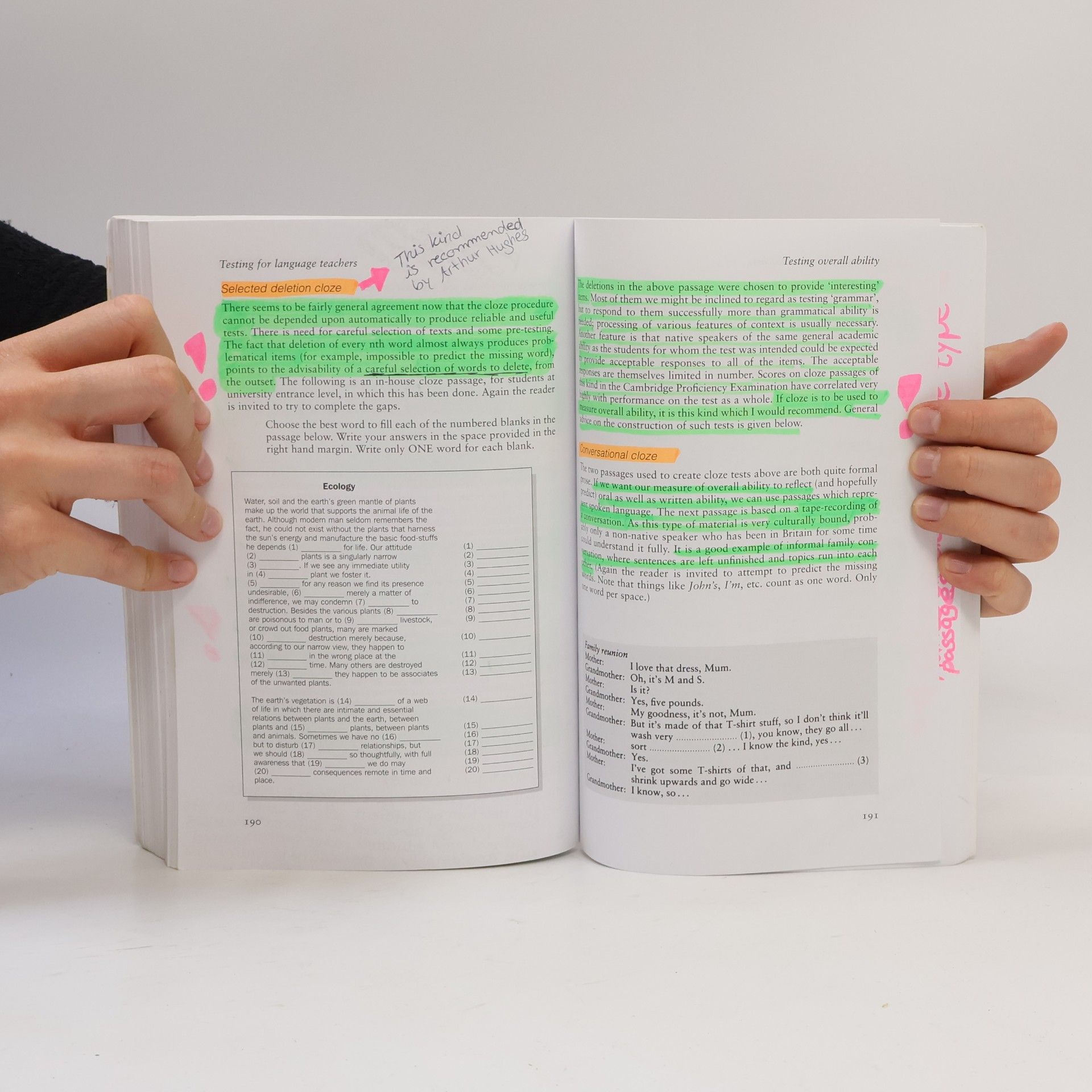 Arthur Hughes Testing for Language Teachers