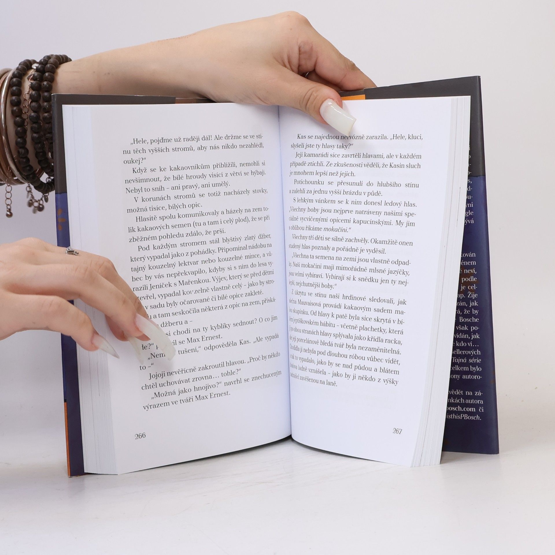 Pseudonymous Bosch Tuhle knihu v žádném případě nečti