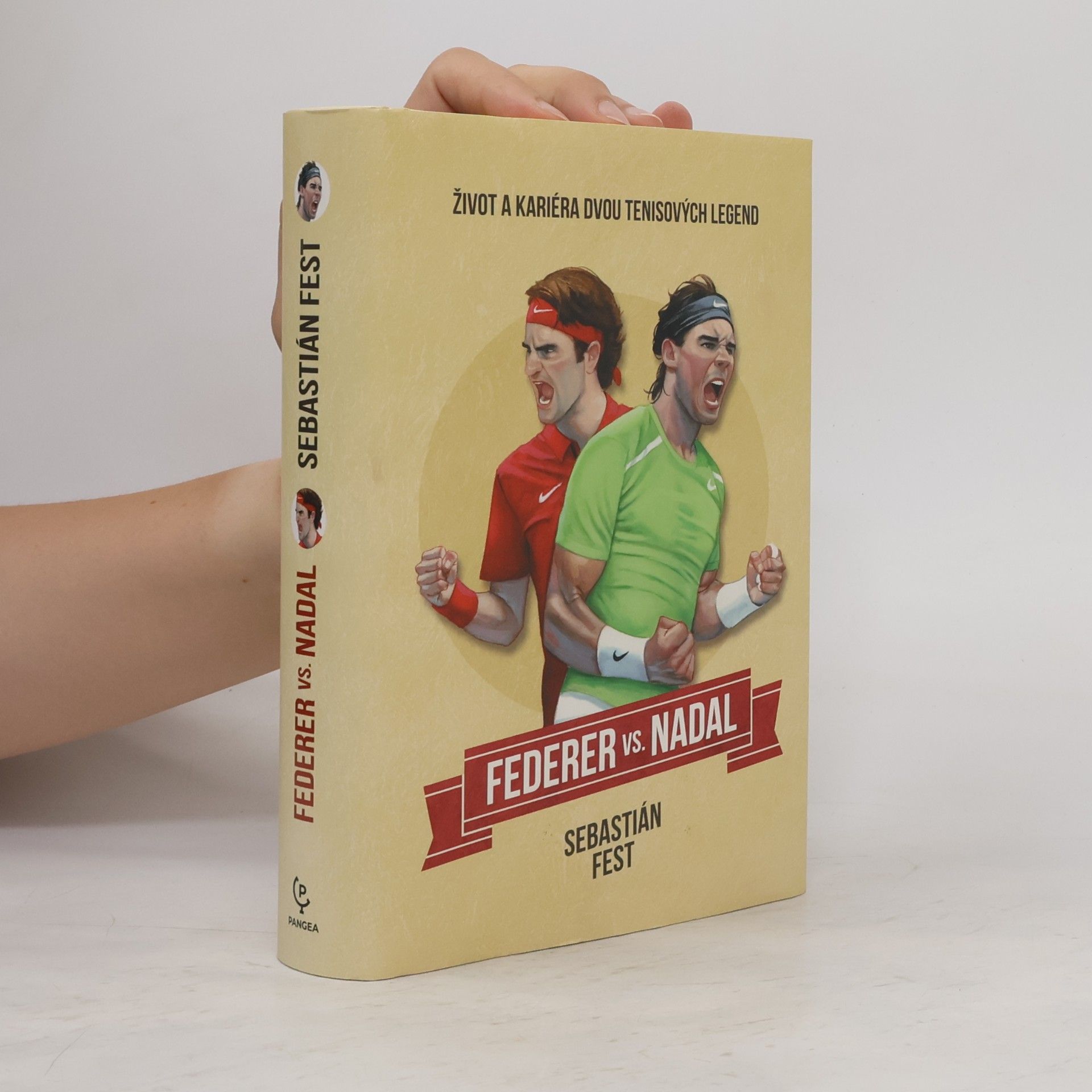 Sebastián Fest Federer vs. Nadal: Život a kariéra dvou tenisových legend