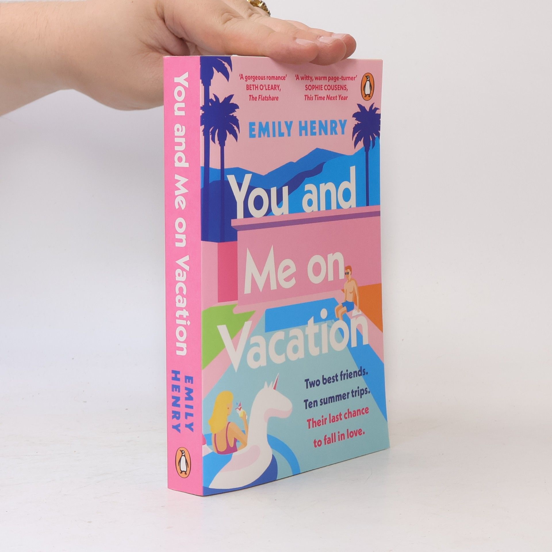 Emily Henry You and Me on Vacation