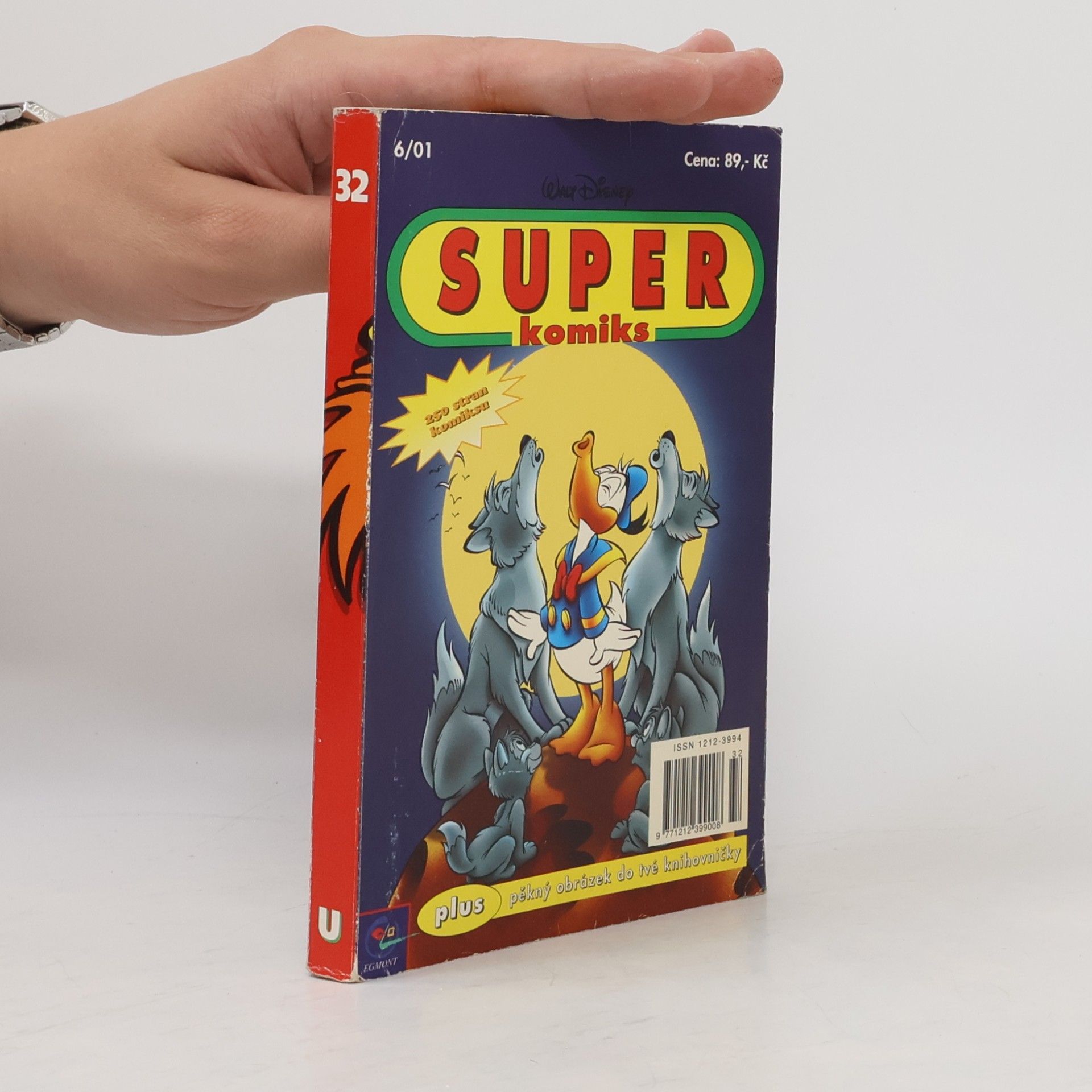 Walt Disney Disney Super komiks 32. 6/01