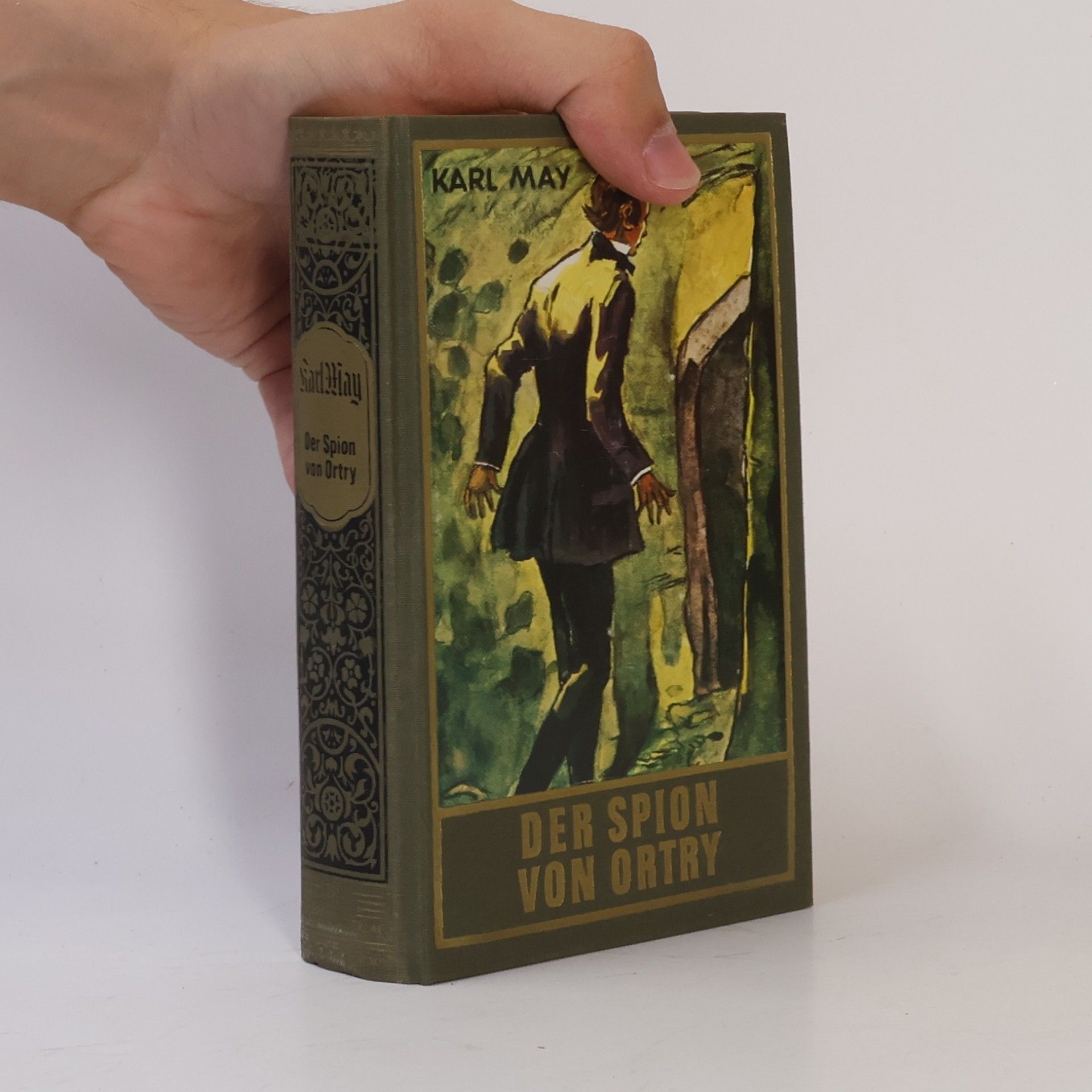 Karl May Der Spion von Ortry