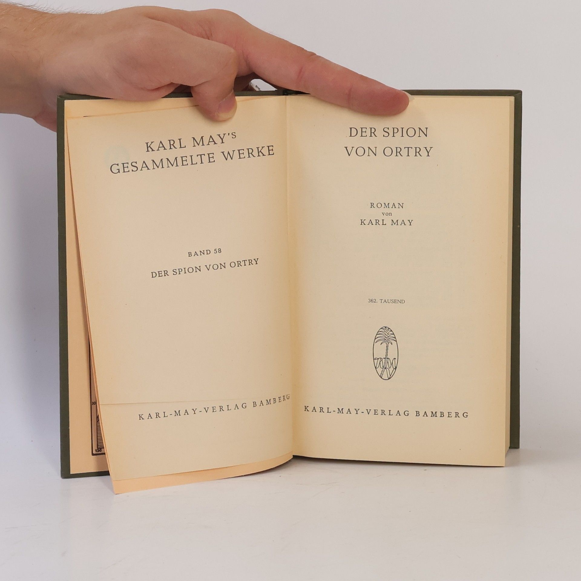 Karl May Der Spion von Ortry