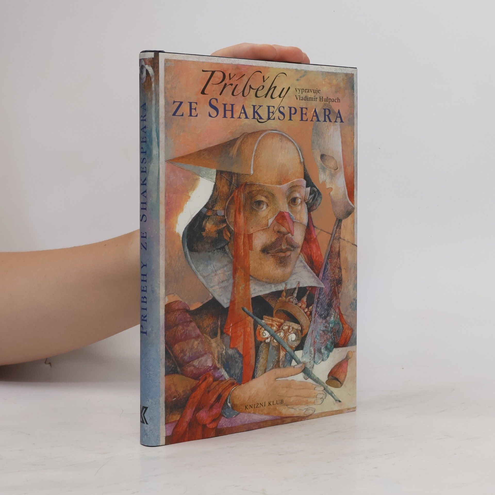 Vladimír Hulpach Příběhy ze Shakespeara