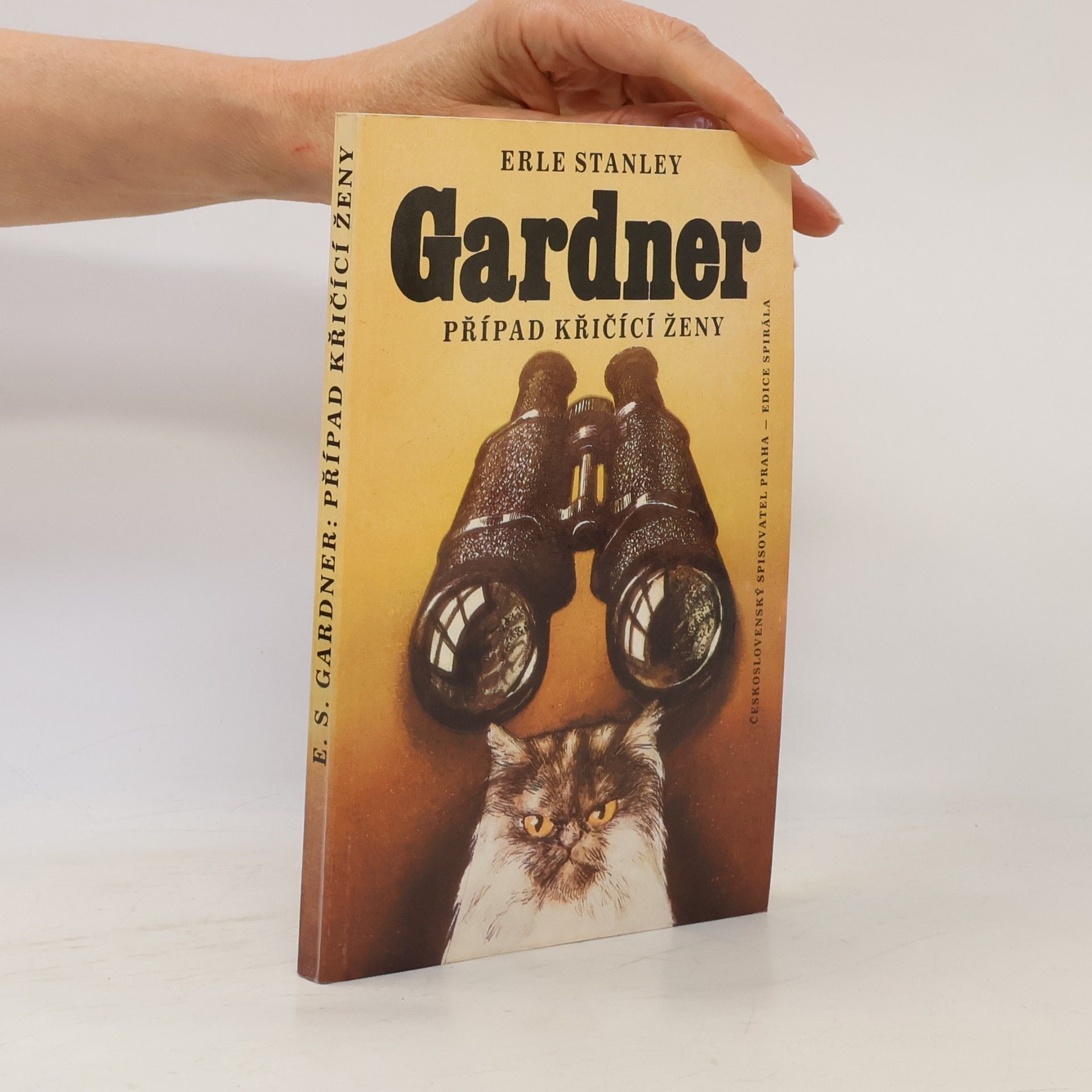 Erle Stanley Gardner Případ křičící ženy