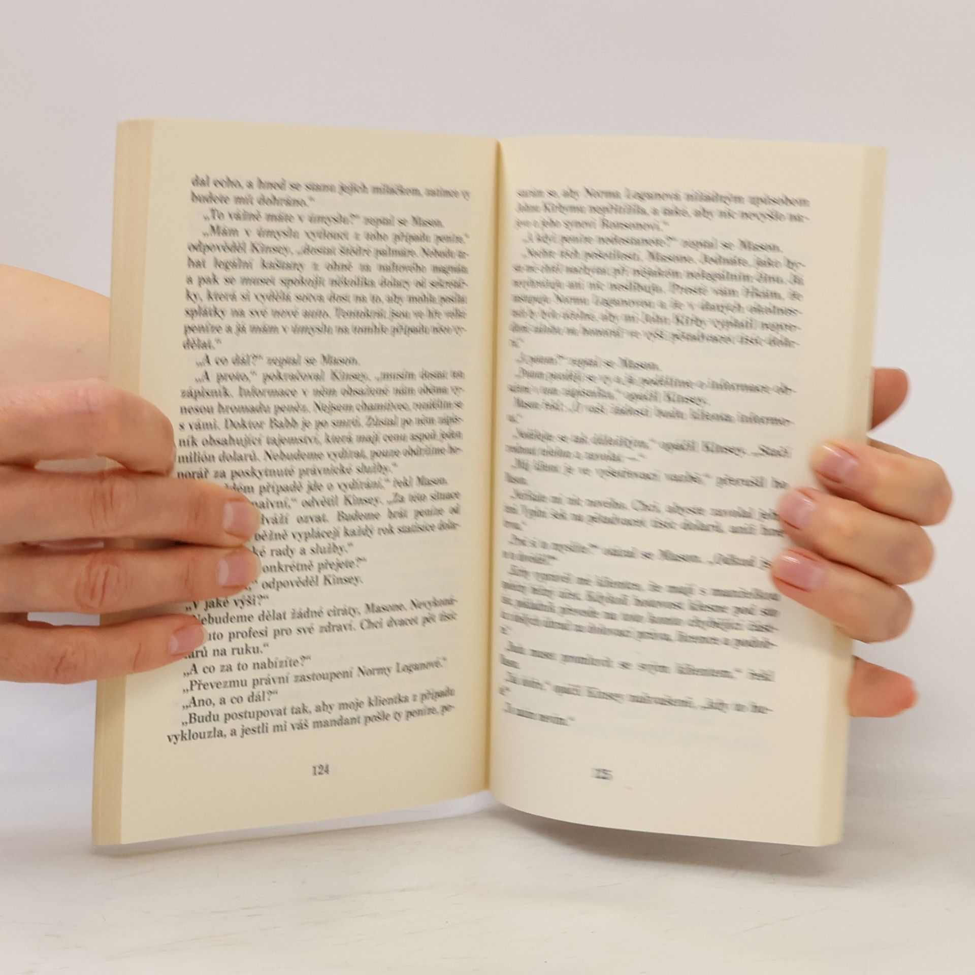 Erle Stanley Gardner Případ křičící ženy