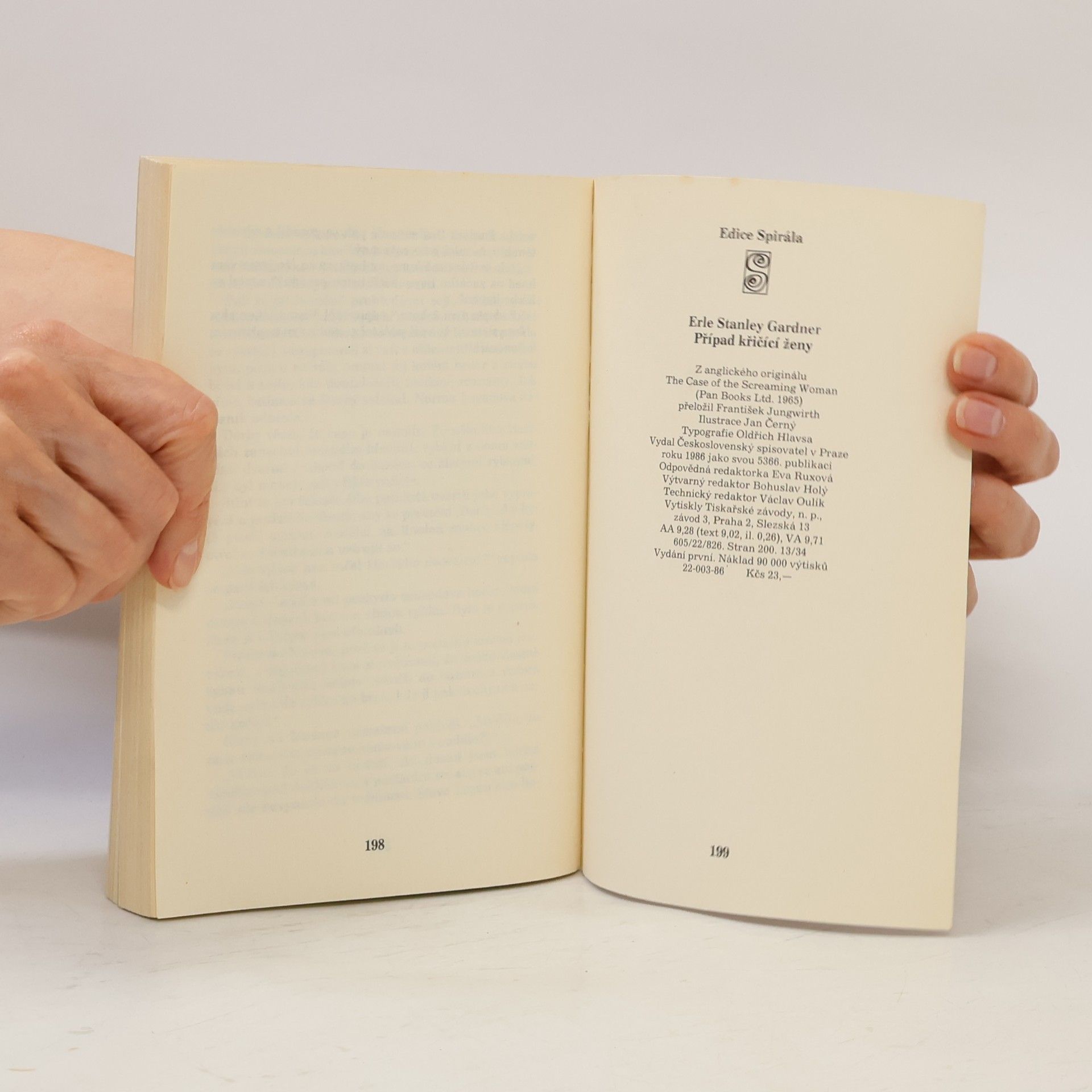 Erle Stanley Gardner Případ křičící ženy