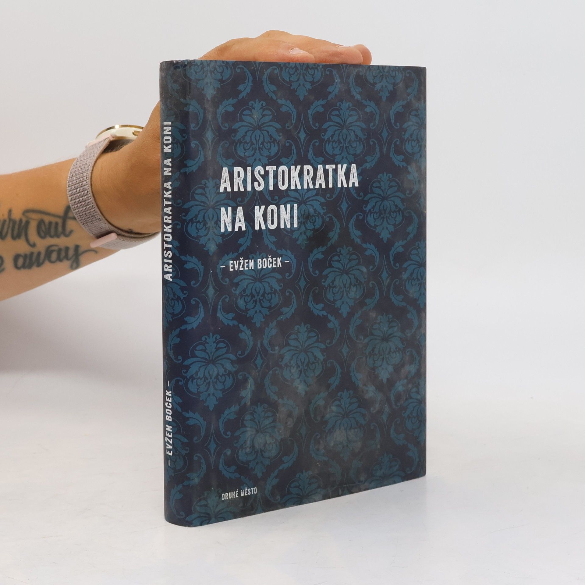 Evžen Boček Aristokratka na koni