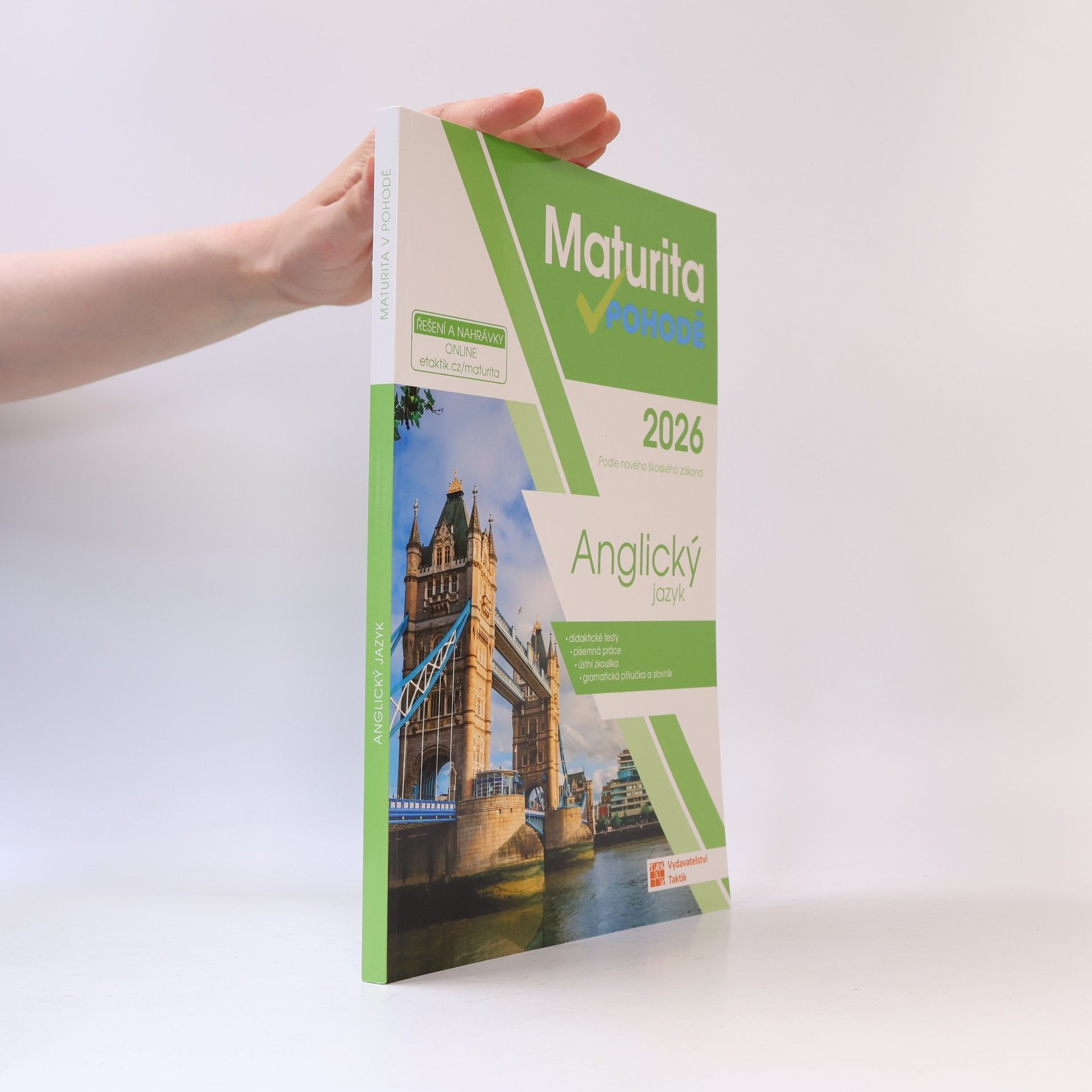 Various authors Maturita v pohodě. Anglický jazyk 2026
