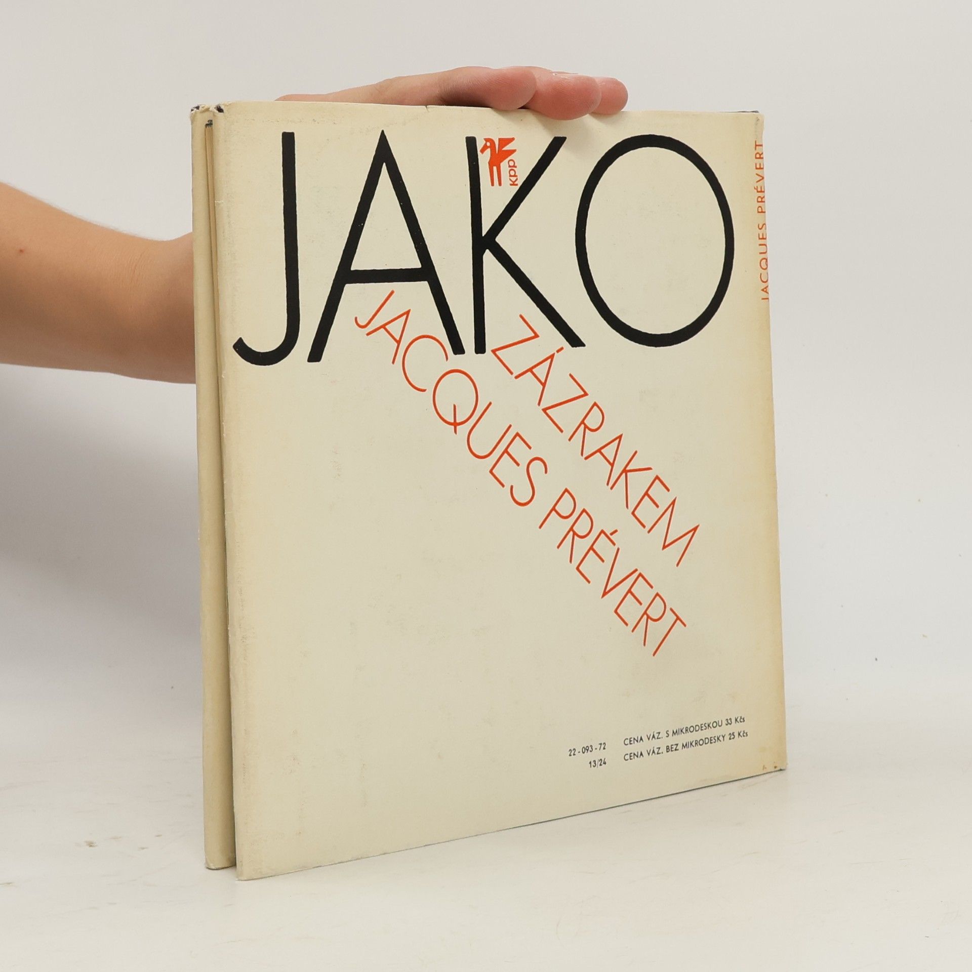 Jacques Prévert Jako zázrakem