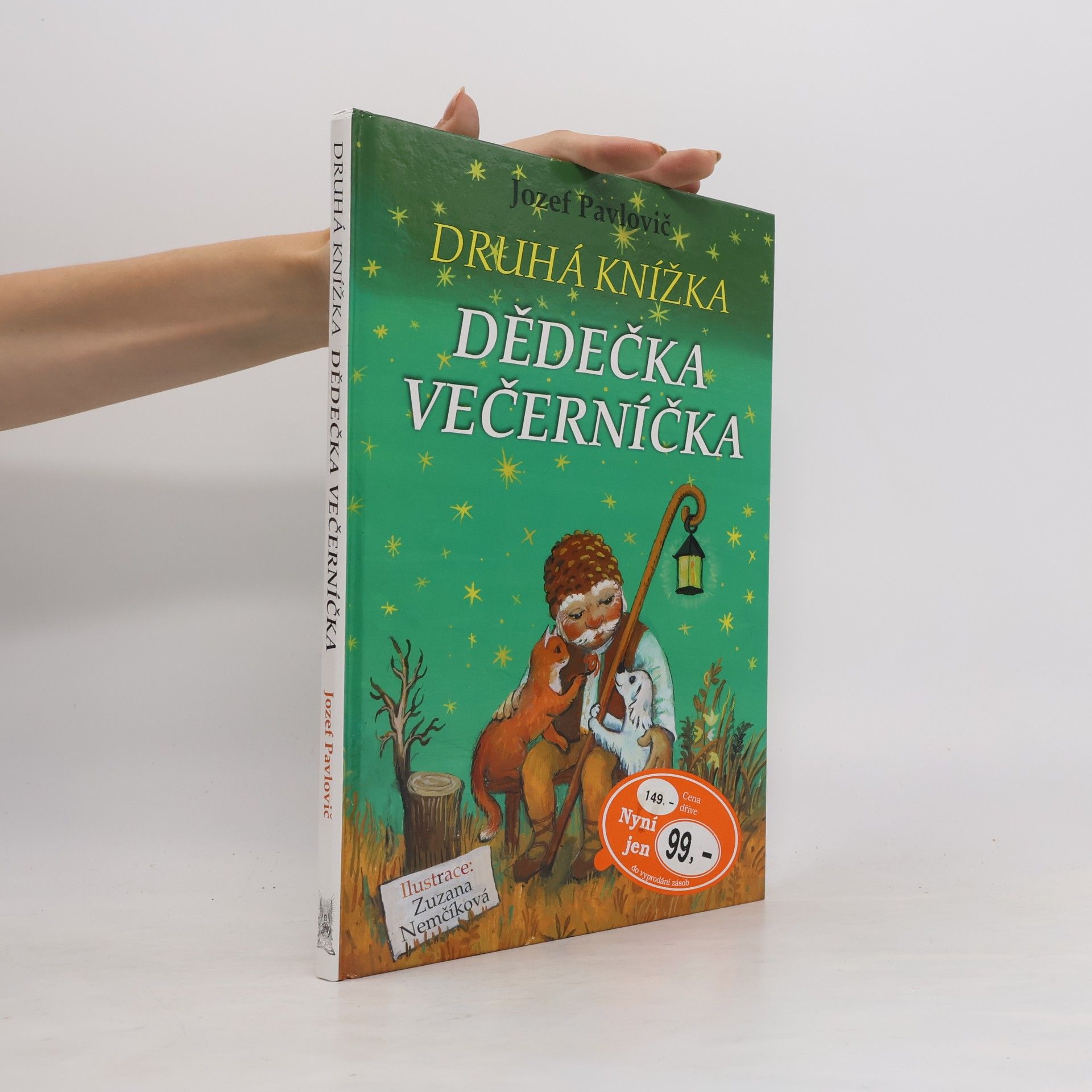 Druhá knížka dědečka Večerníčka