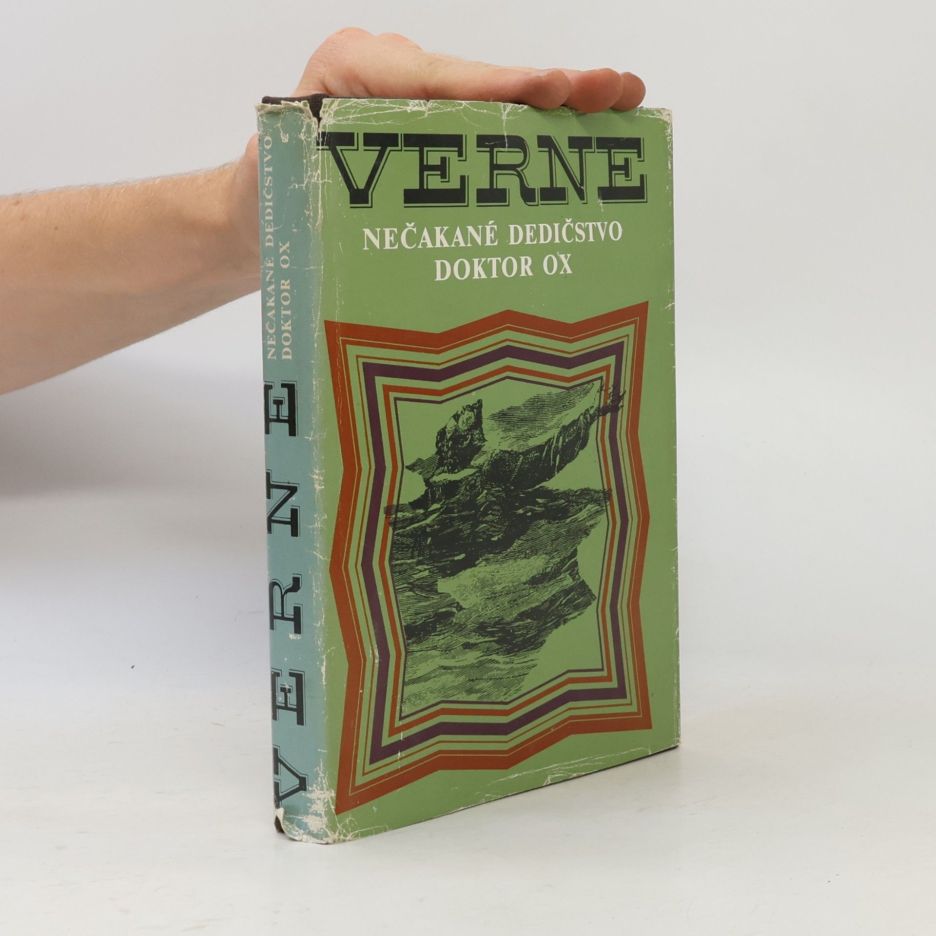 Jules Verne Nečakané dedičstvo. Doktor Ox