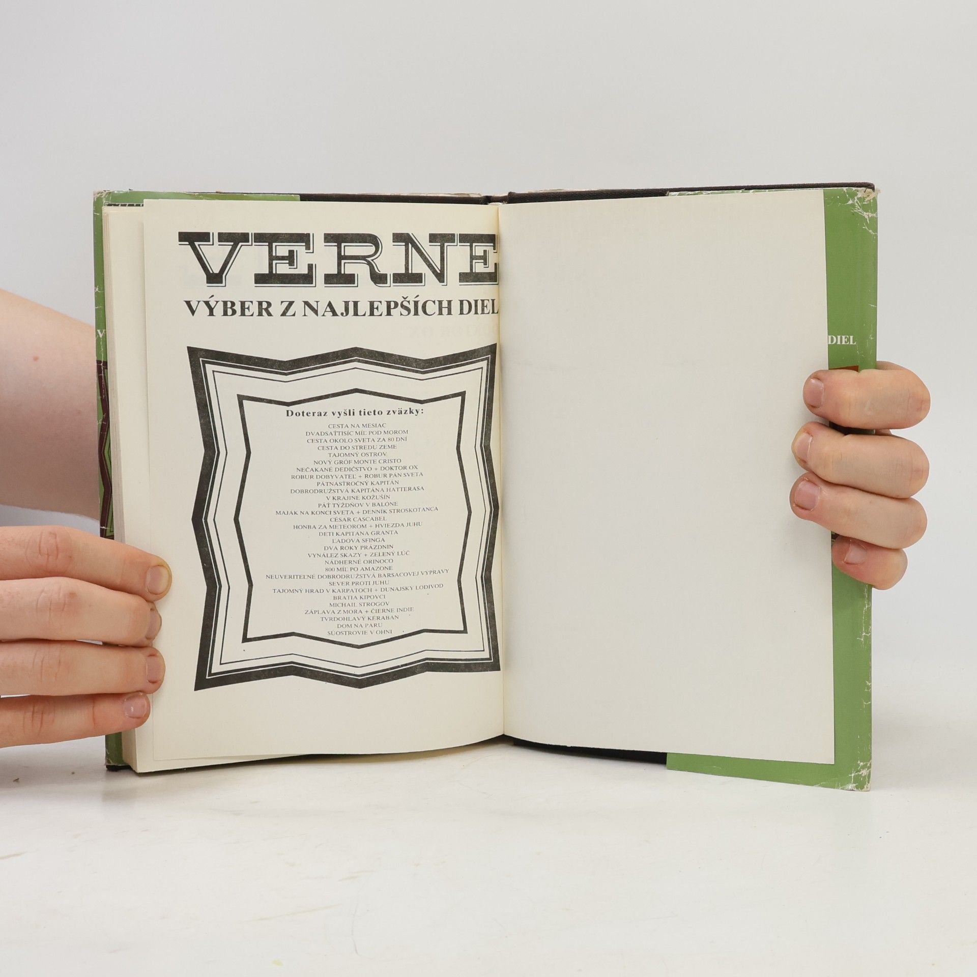 Jules Verne Nečakané dedičstvo. Doktor Ox