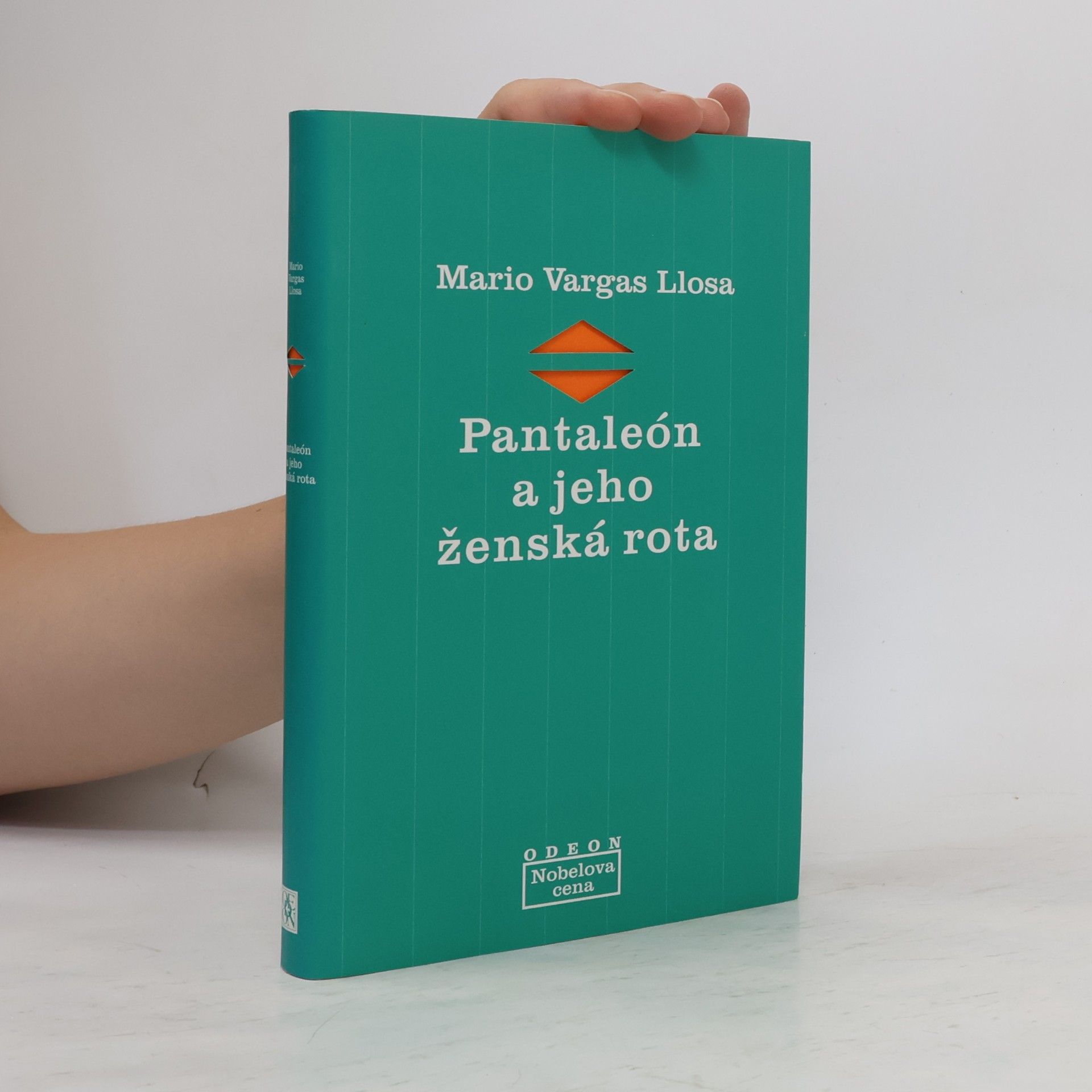 Mario Vargas Llosa Pantaleón a jeho ženská rota