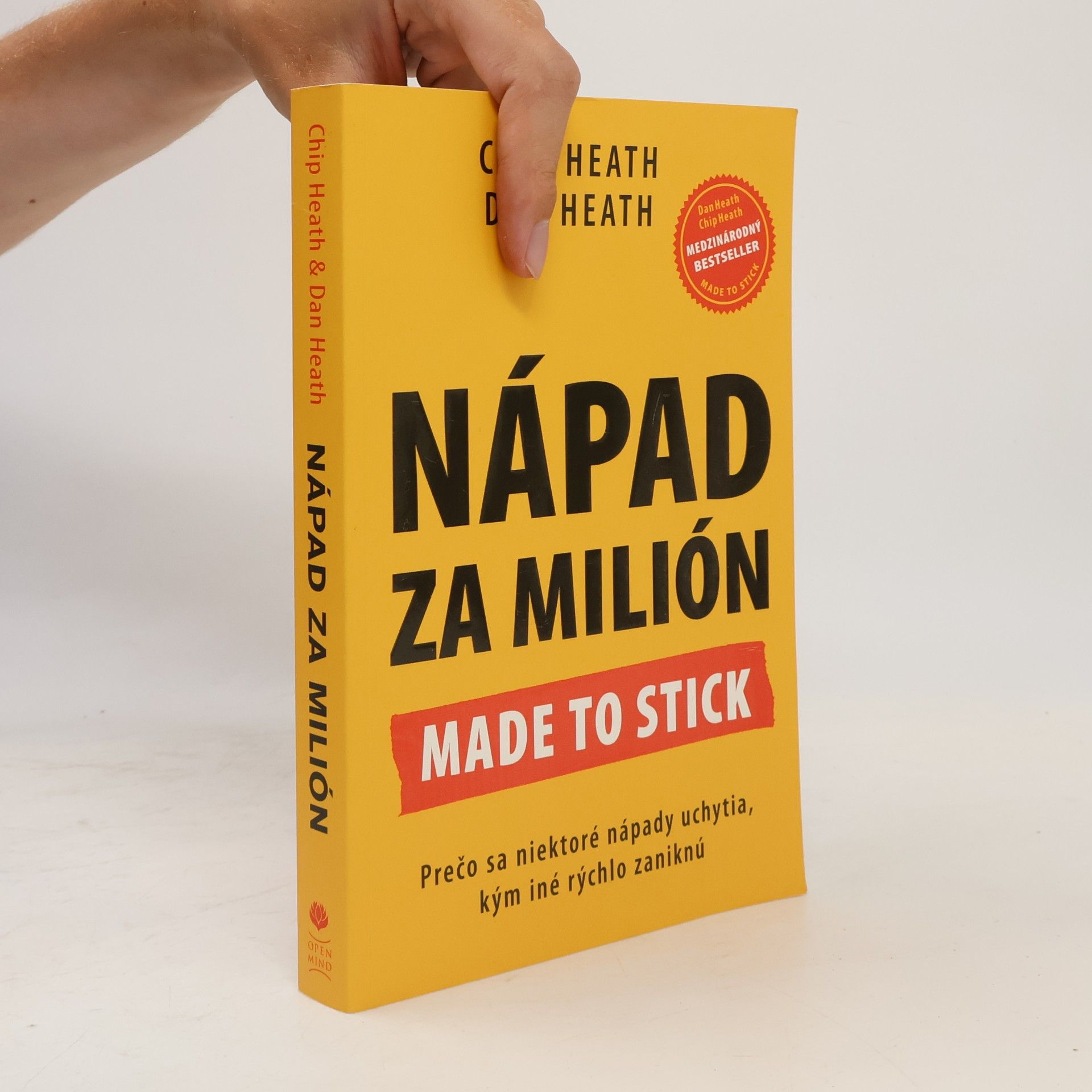 Chip Heath Nápad za milión - made to stick