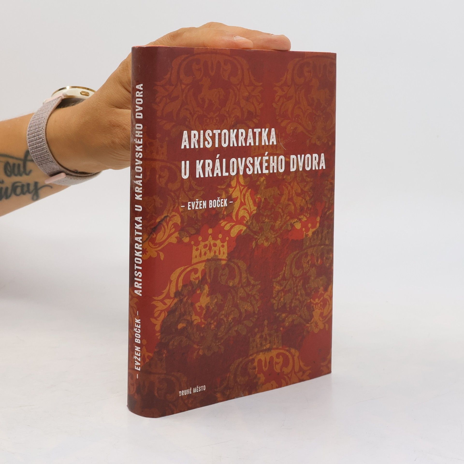 Evžen Boček Aristokratka u královského dvora