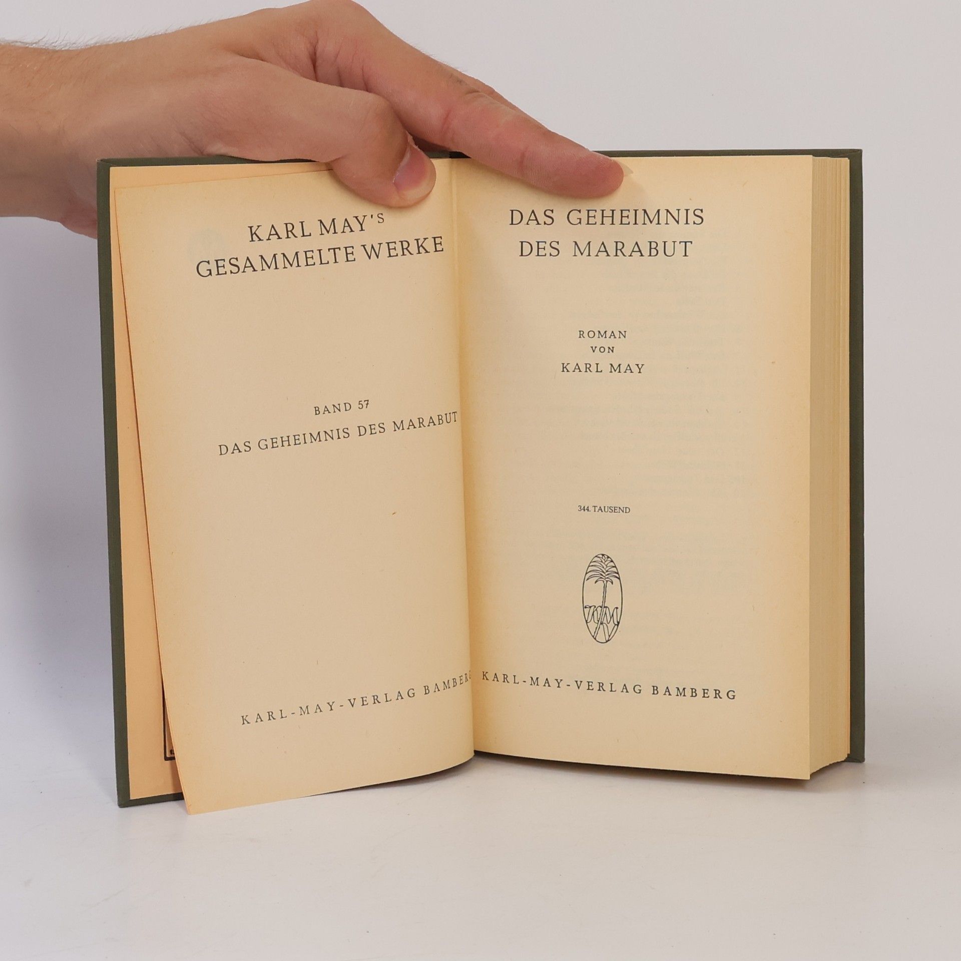 Karl May Das Geheimnis des Marabut