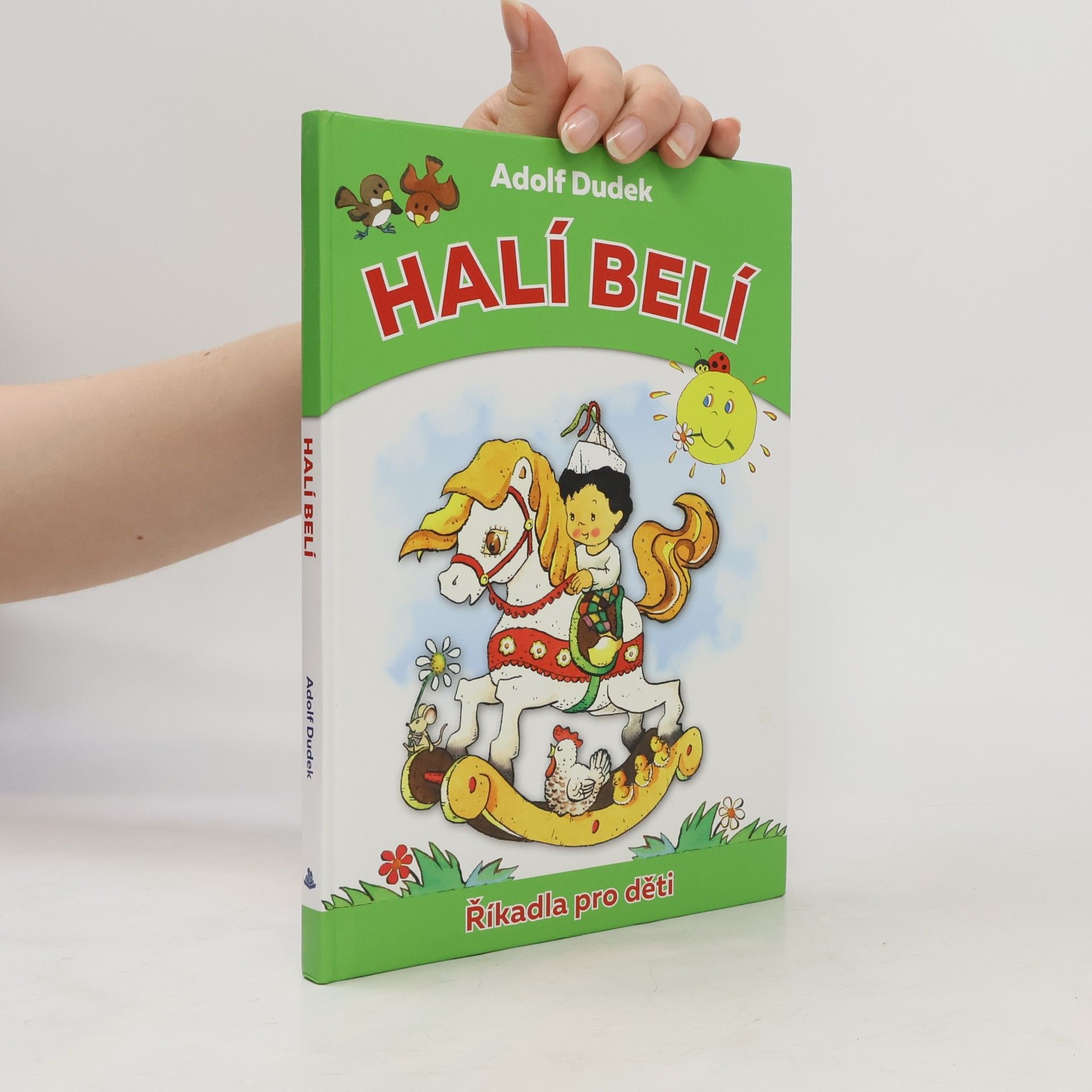 Adolf Dudek Halí belí : říkadla pro děti