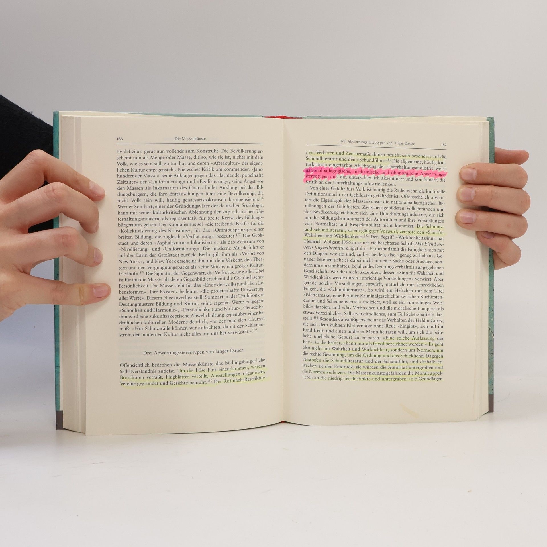 Georg Bollenbeck Tradition, Avantgarde, Reaktion