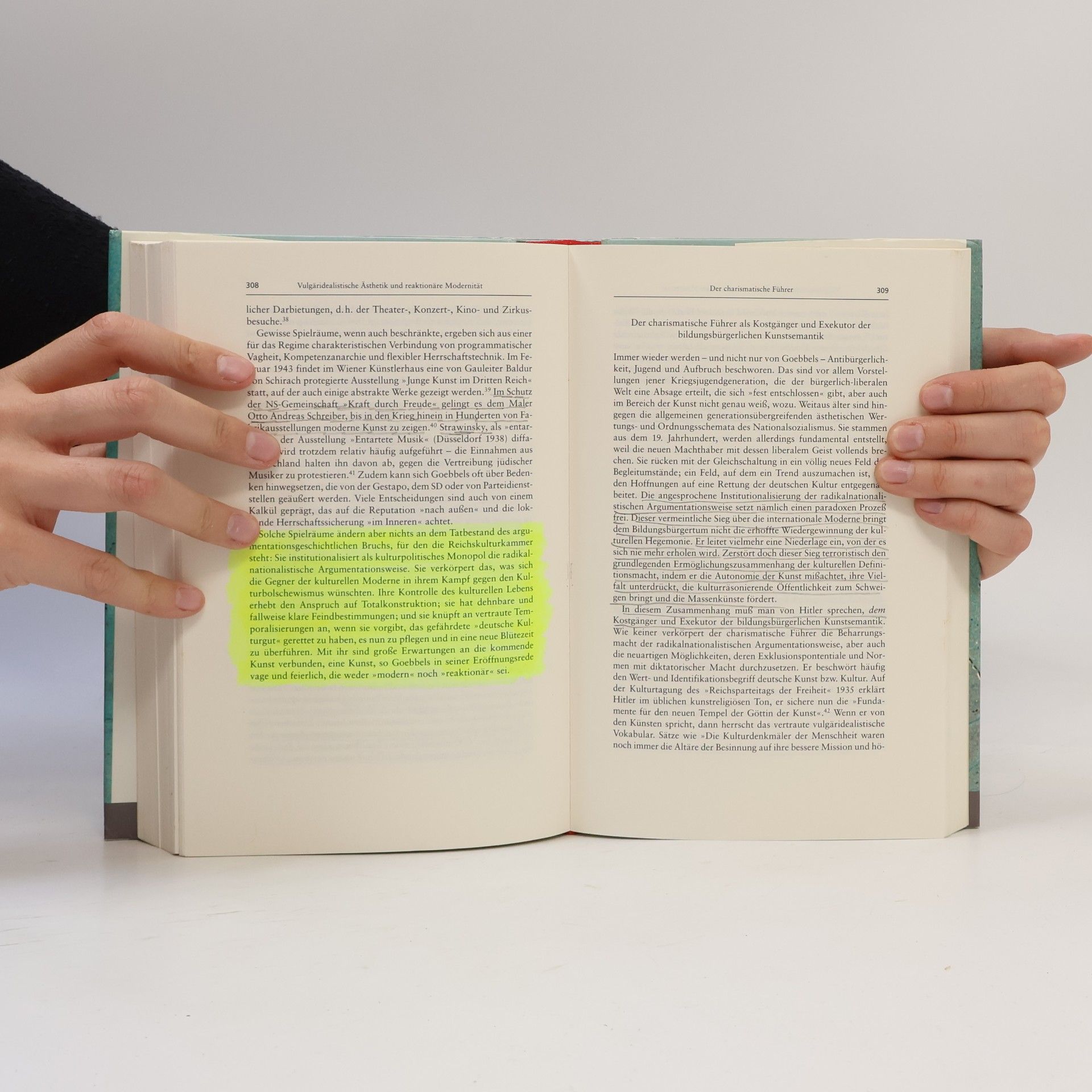 Georg Bollenbeck Tradition, Avantgarde, Reaktion