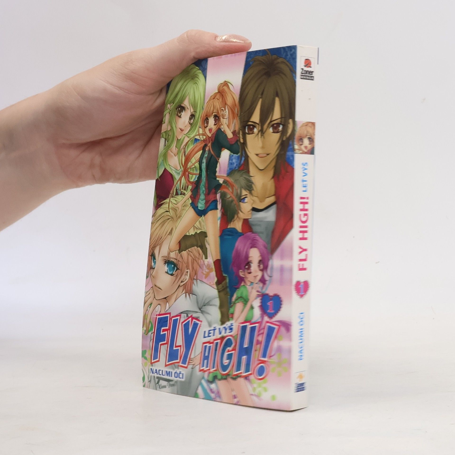 Natsumi Ouchi Fly high! = Leť výš. 1