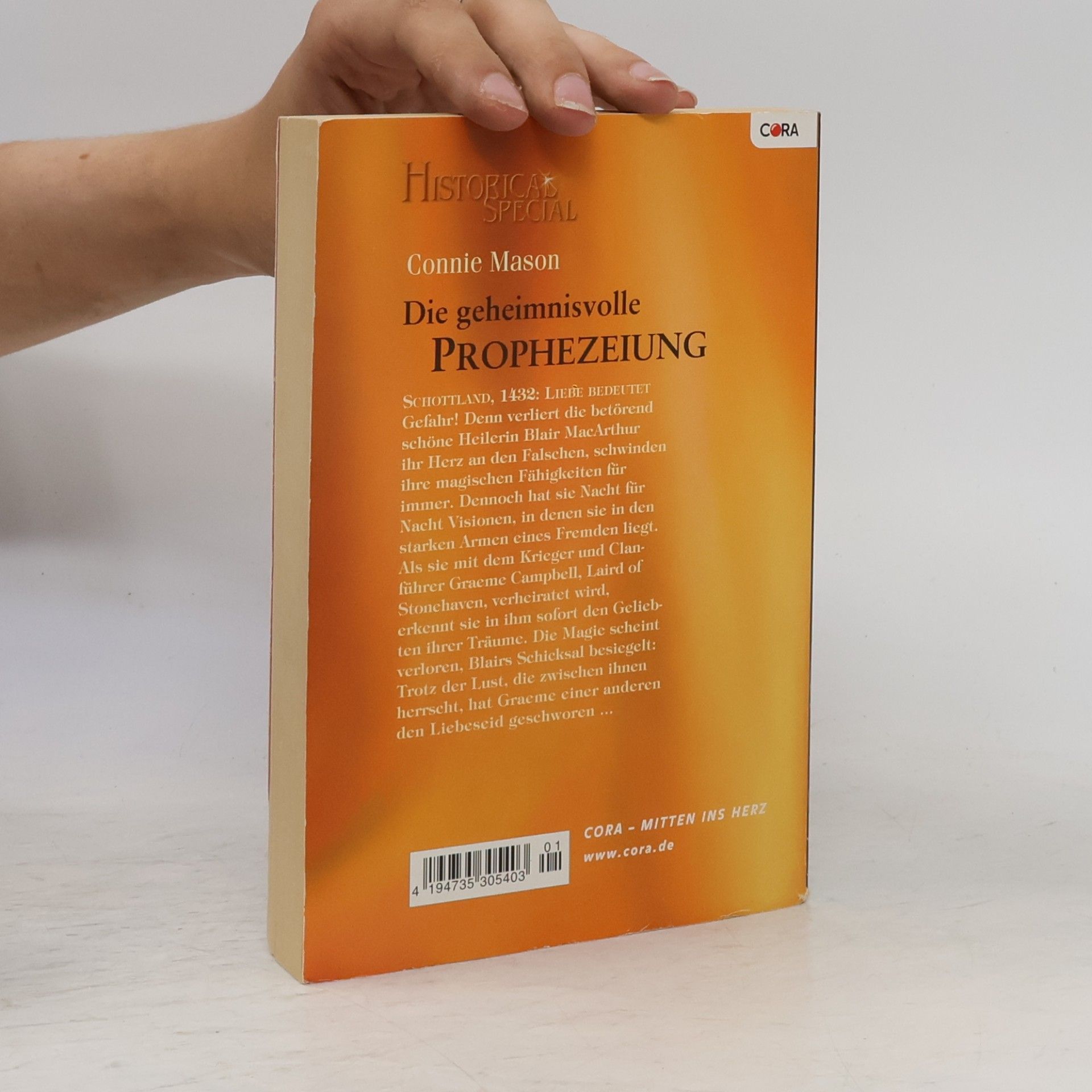 Connie Mason Die geheimnisvolle Prophezeiung 19