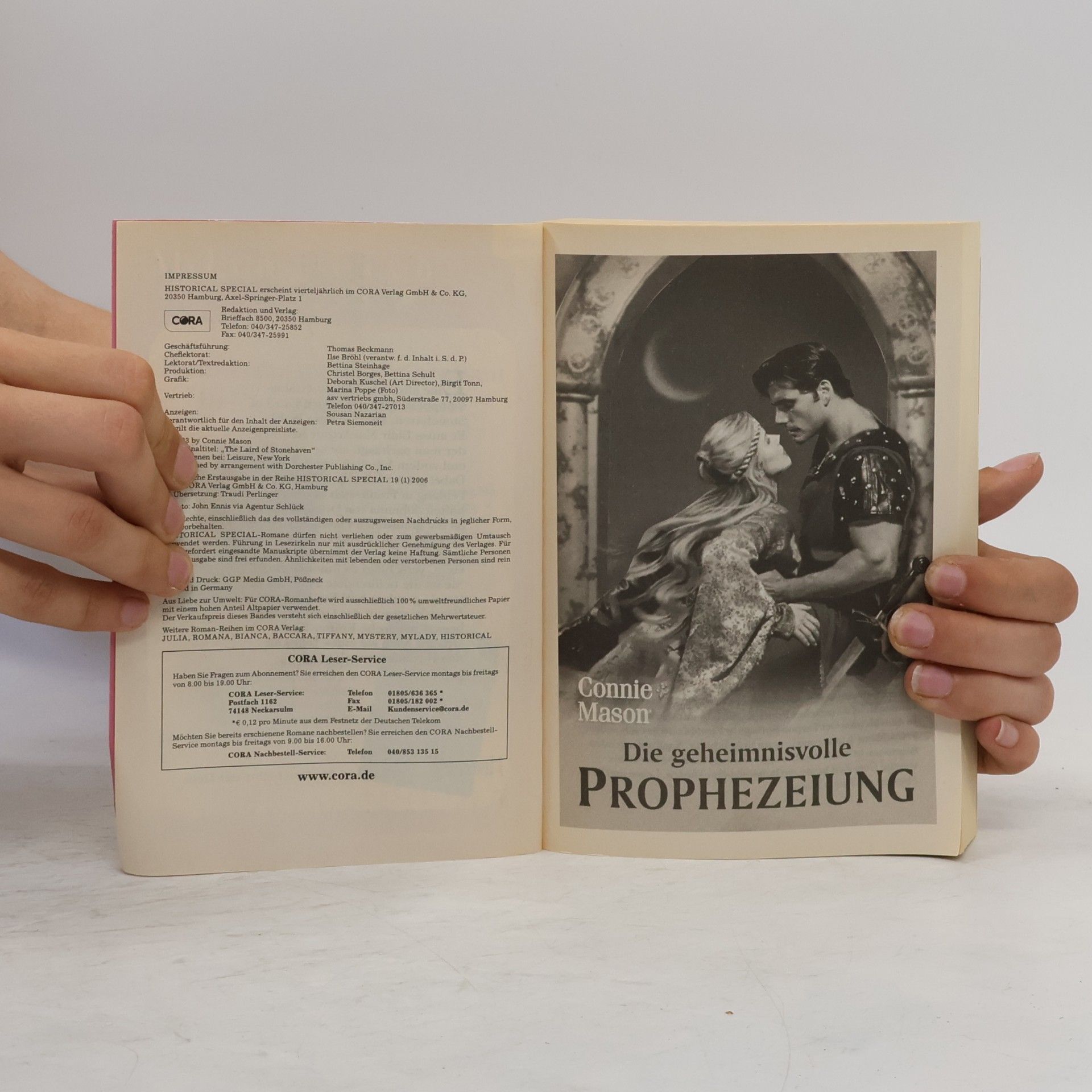 Connie Mason Die geheimnisvolle Prophezeiung 19