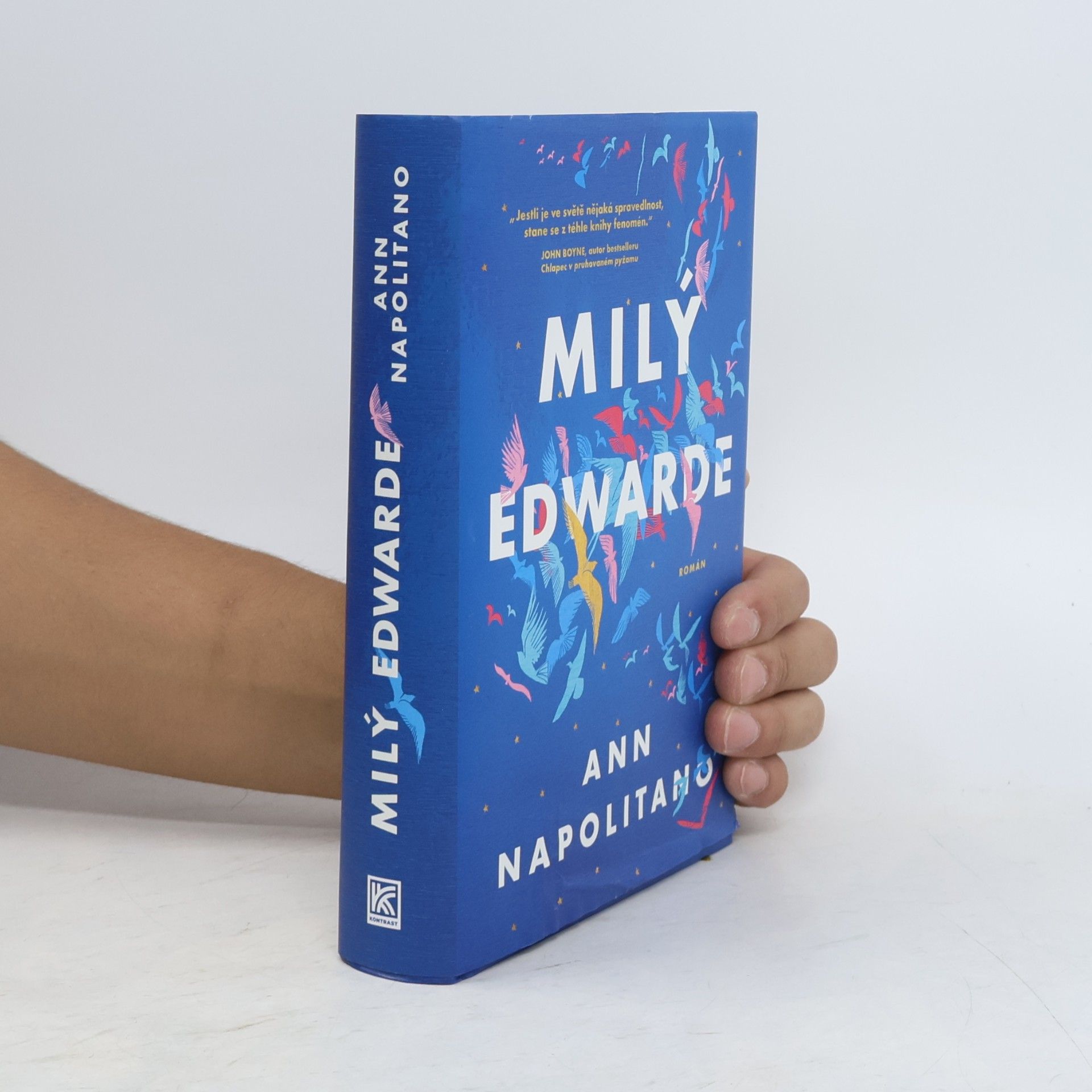 Ann Napolitano Milý Edwarde
