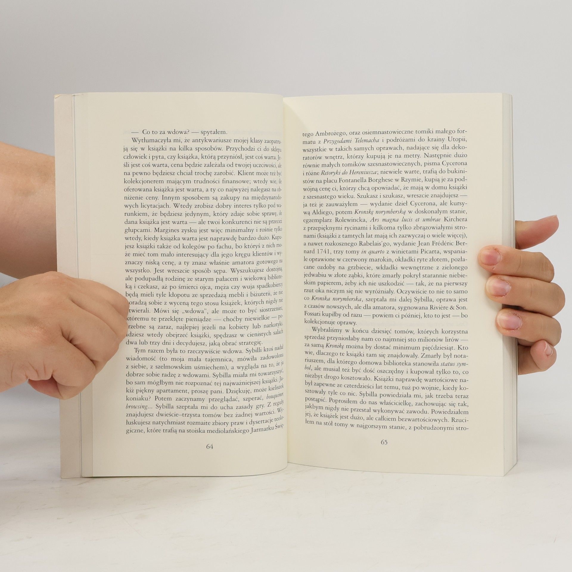 Umberto Eco Tajemniczy płomień królowej Loany