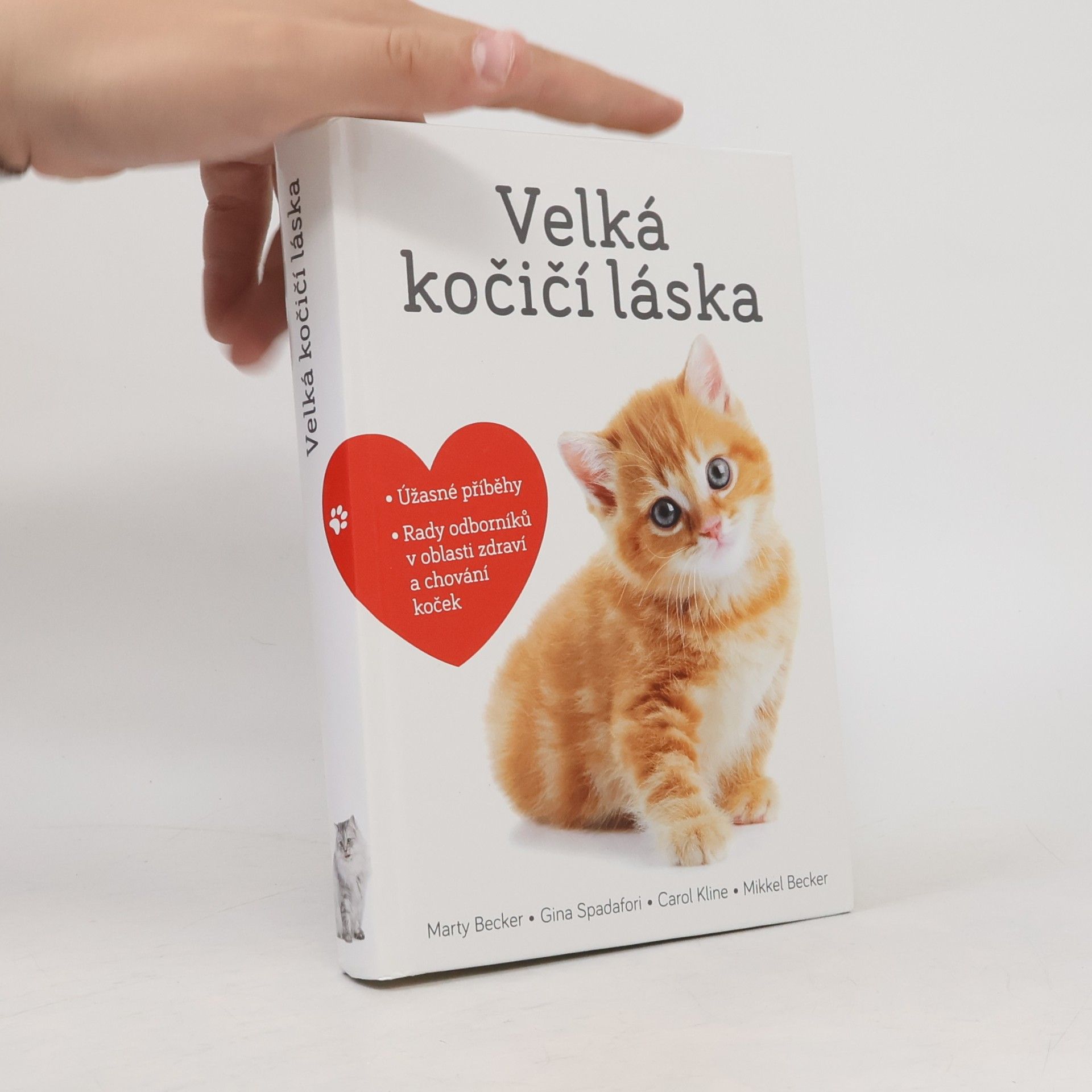 Marty Becker Velká kočičí láska