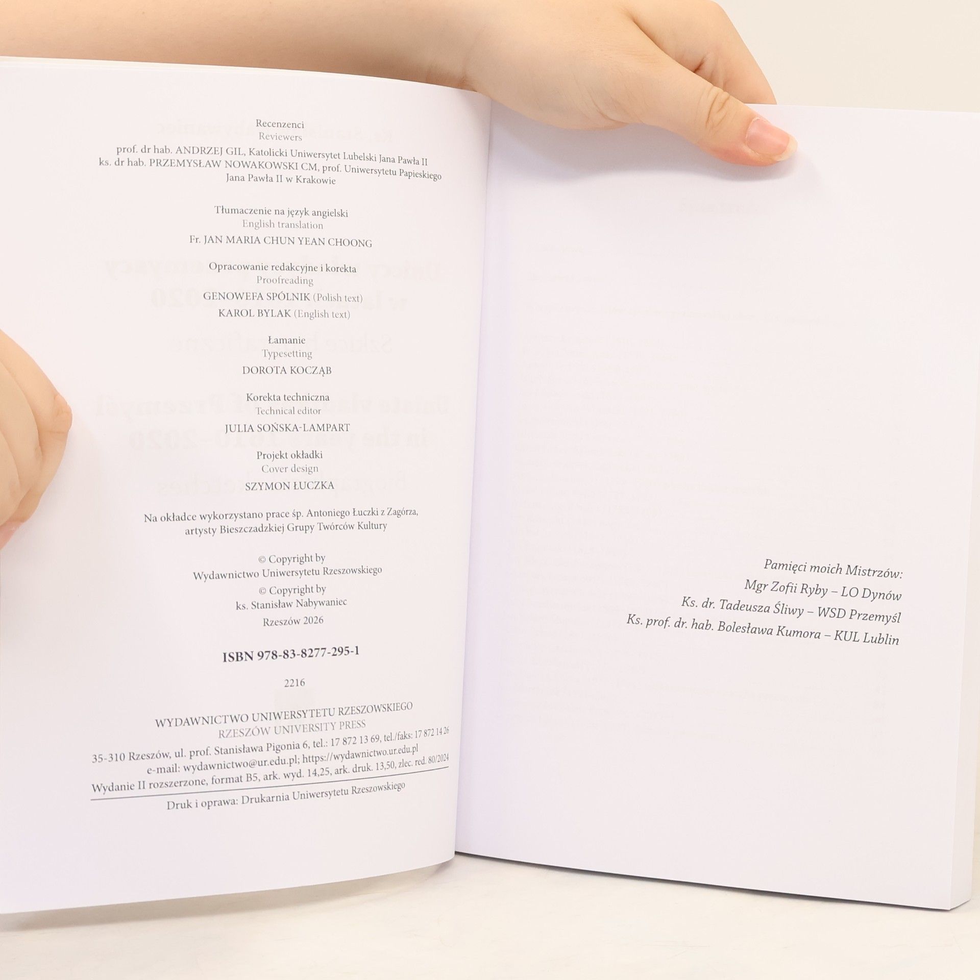 Stanisław Nabywaniec Uniccy władcy przemyscy w latach 1610-2020