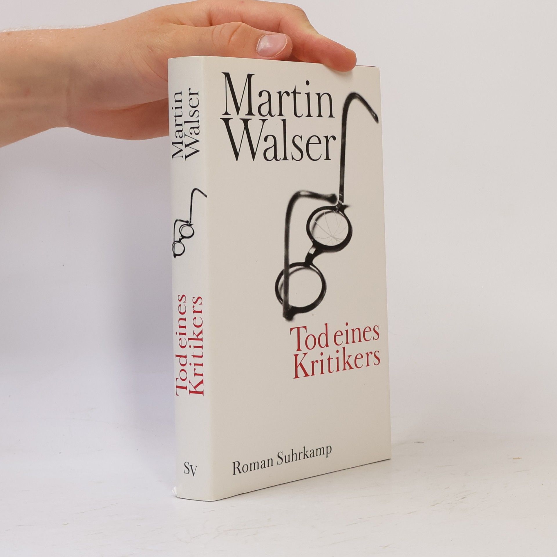 Martin Walser Tod eines Kritikers
