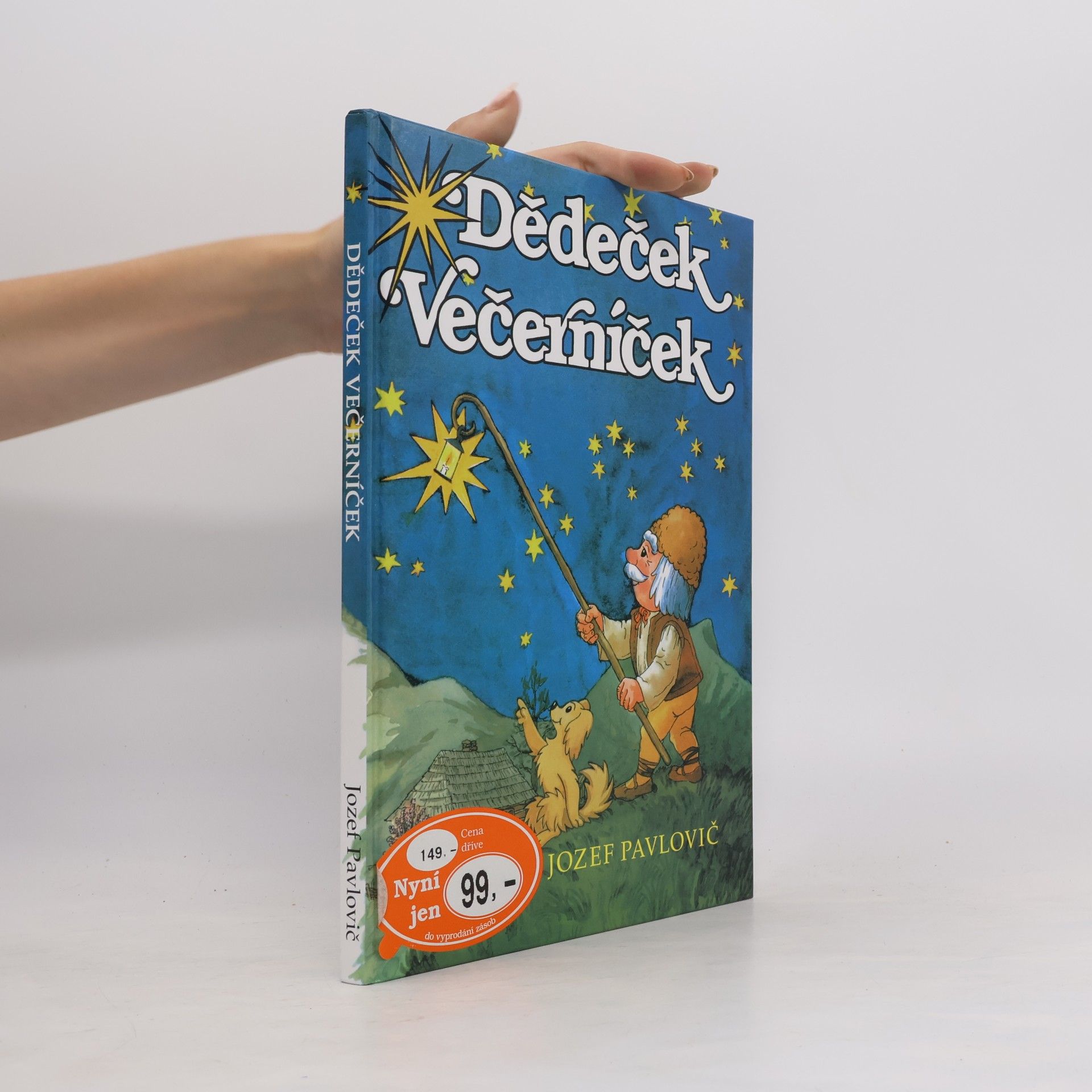 Jozef Pavlovič Dědeček Večerníček