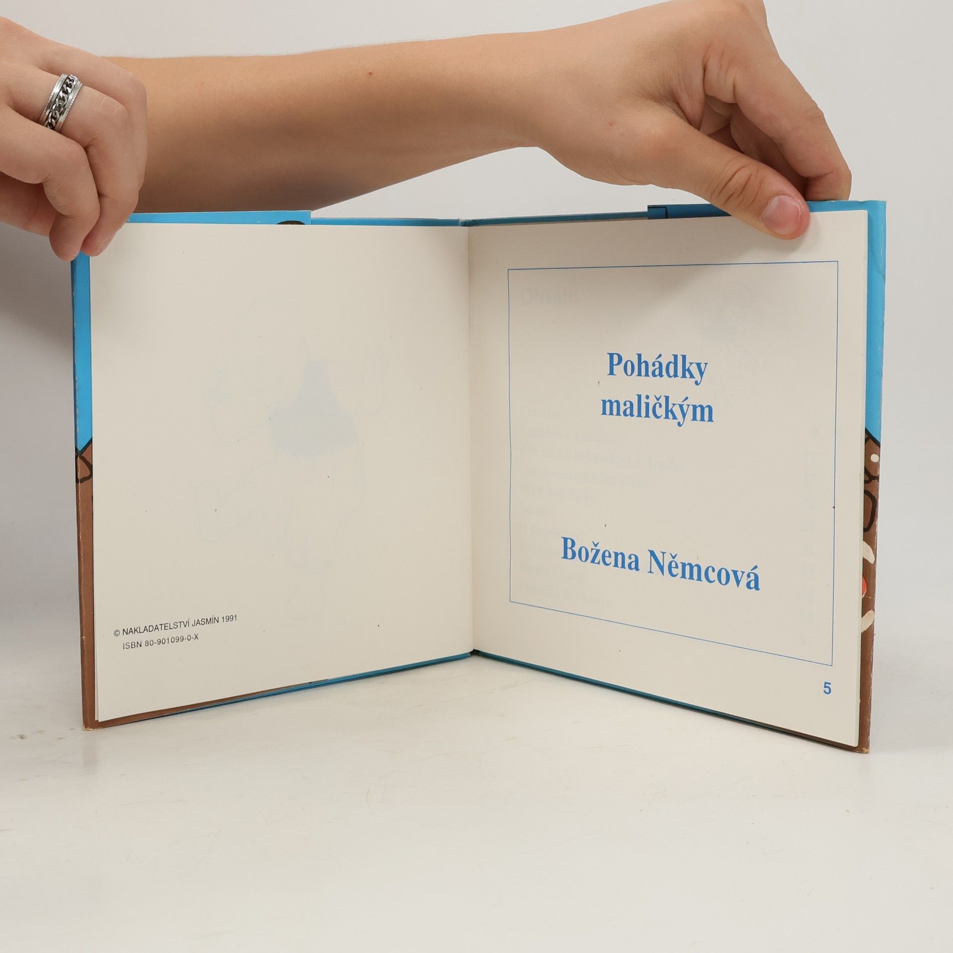 Božena Němcová Pohádky maličkým