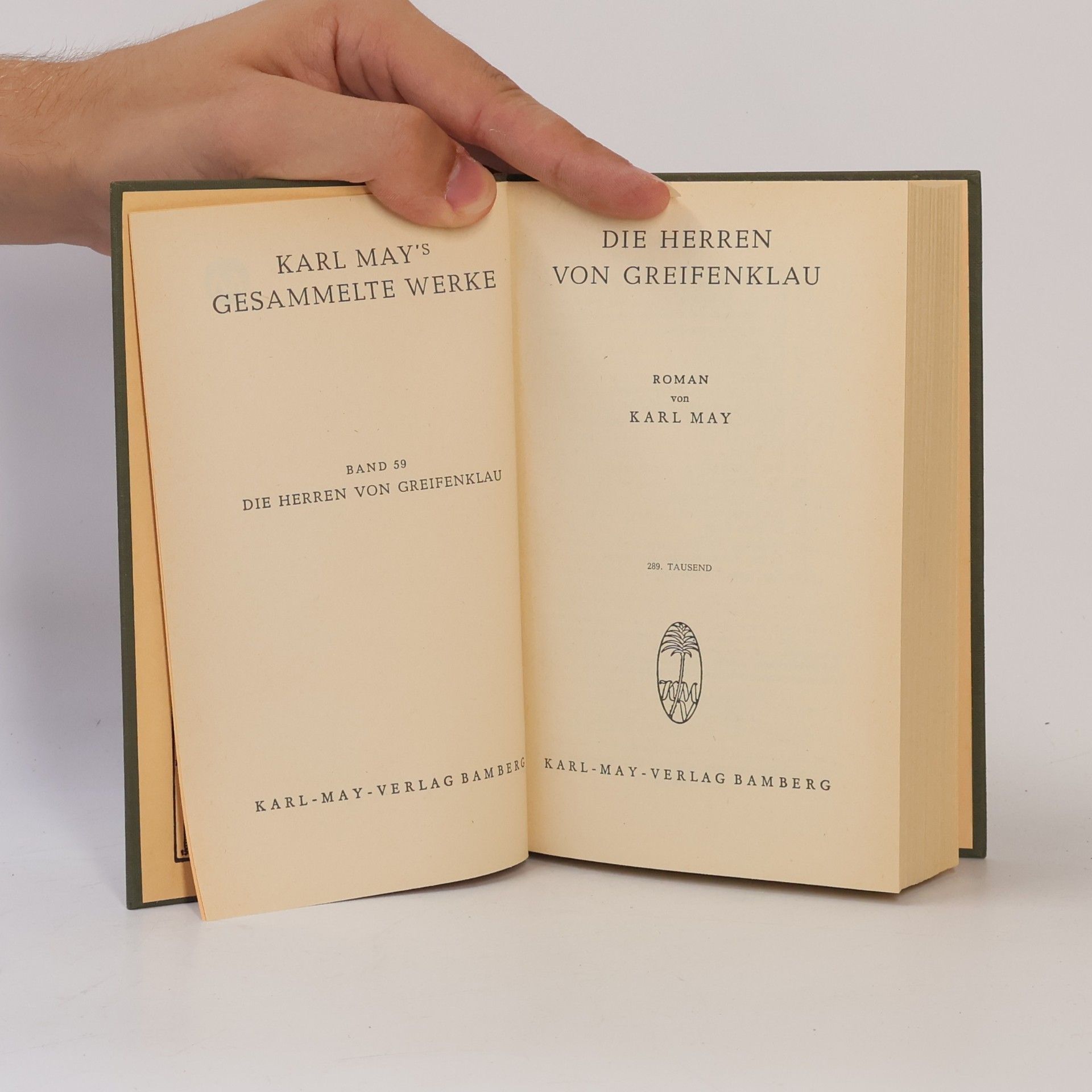 Karl May Die Herren von Greifenklau
