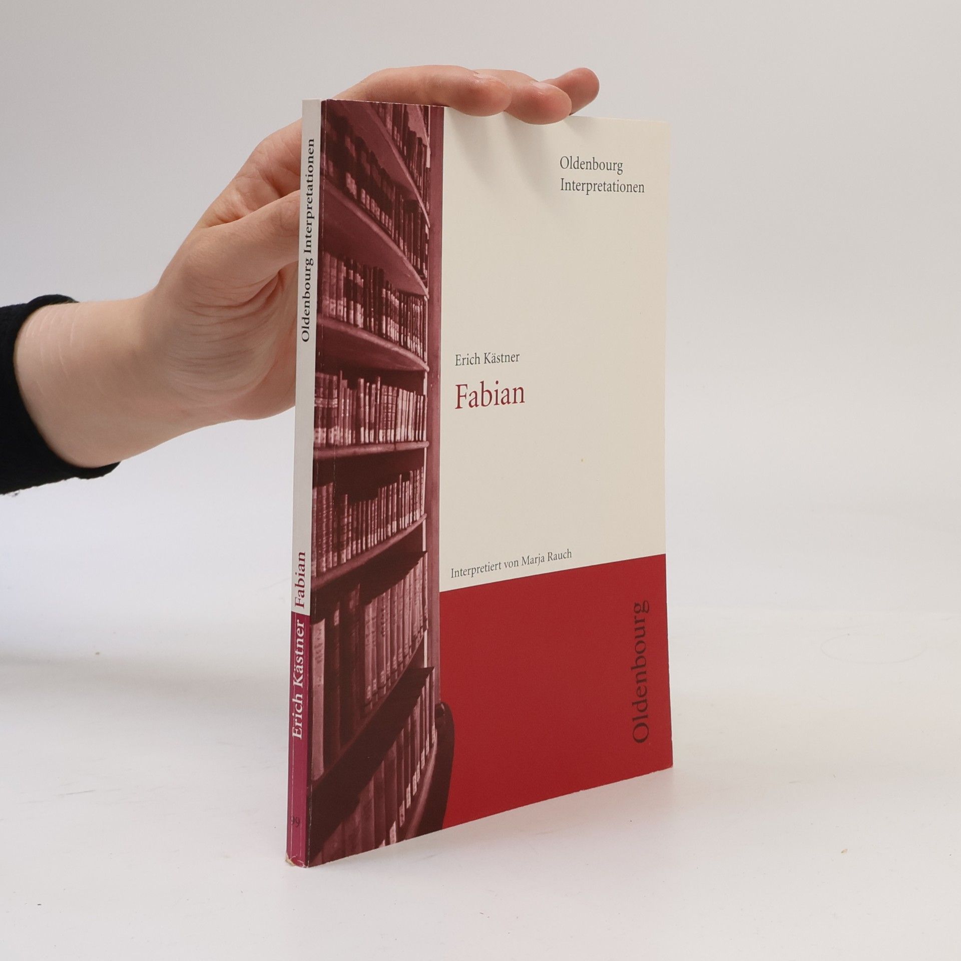 Marja Rauch Erich Kästner 'Fabian'