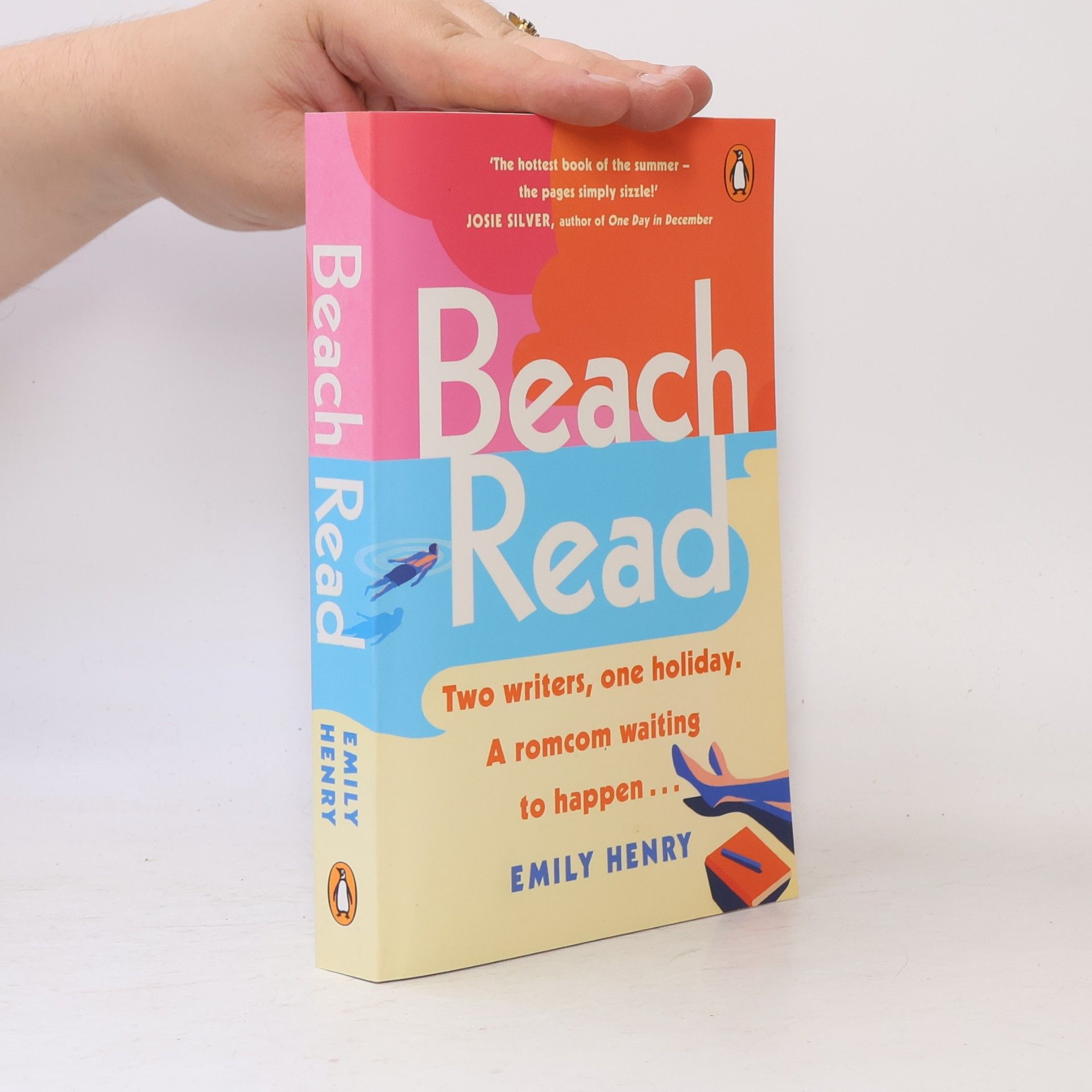 Emily Henry Beach read: Two writers, one holiday. A romcom waiting to happen ...