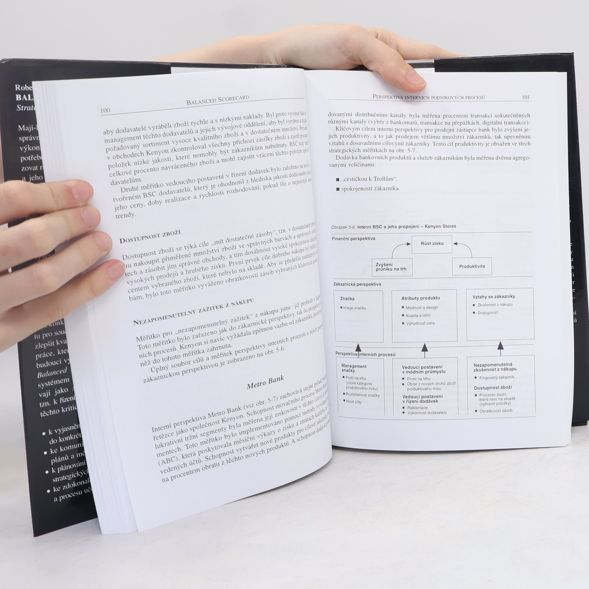 Robert S. Kaplan Balanced scorecard : strategický systém měření výkonnosti podniku